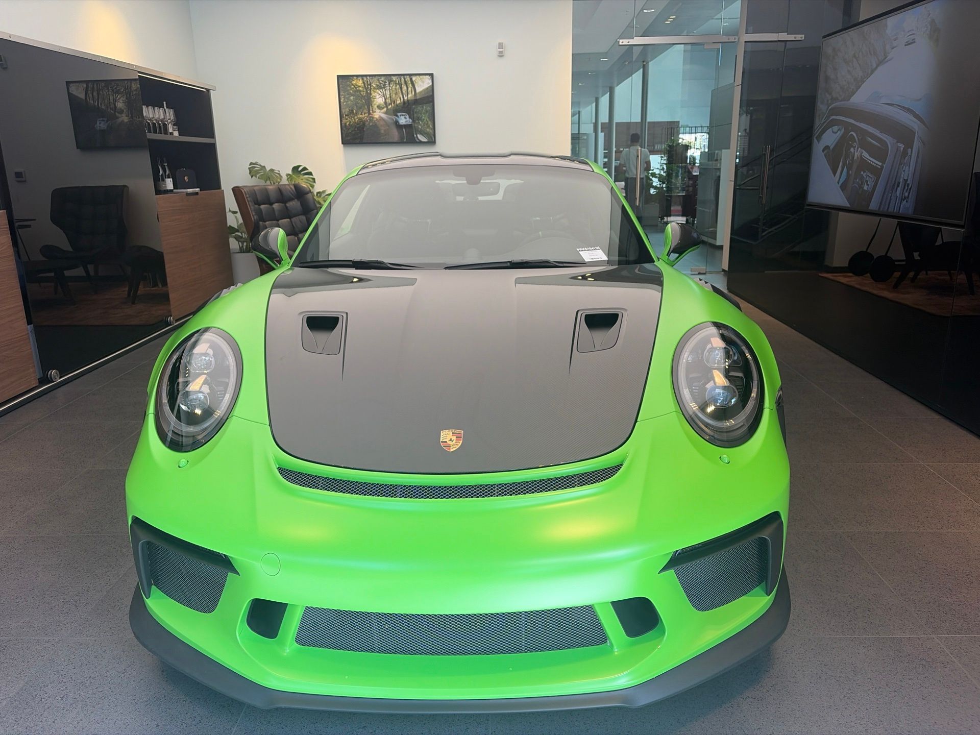Lizard Green 2019 Porsche 911 Coupe Rear-Wheel Drive 7-Speed Automatic