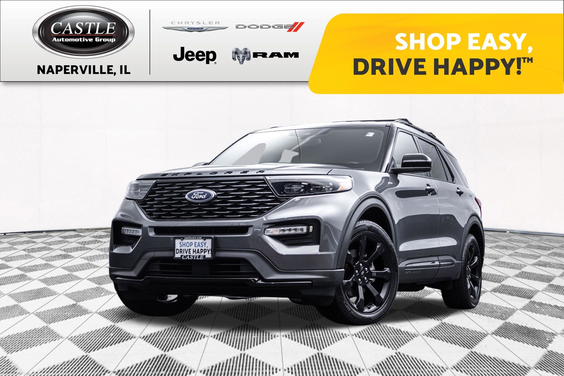 2022 Ford Explorer