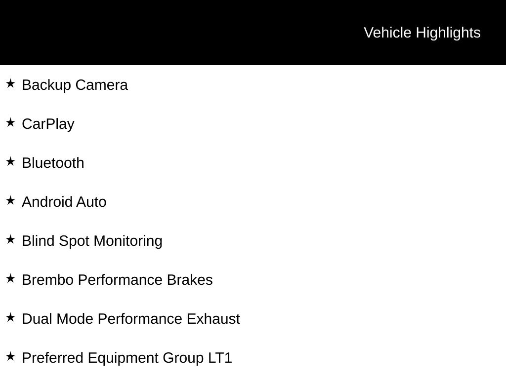 used 2023 Chevrolet Camaro car, priced at $34,250