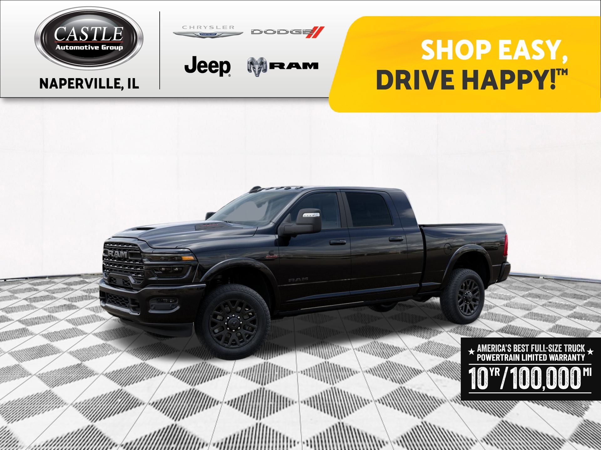 2026 RAM 2500 Limited Mega Cab 4WD