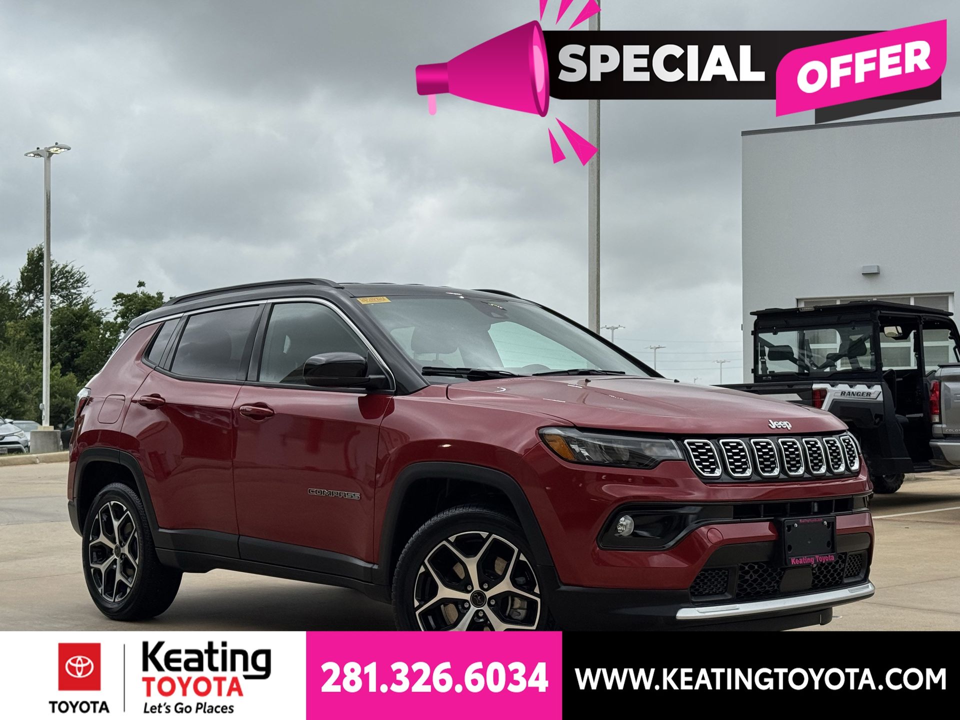 2025 Jeep Compass Limited 4WD