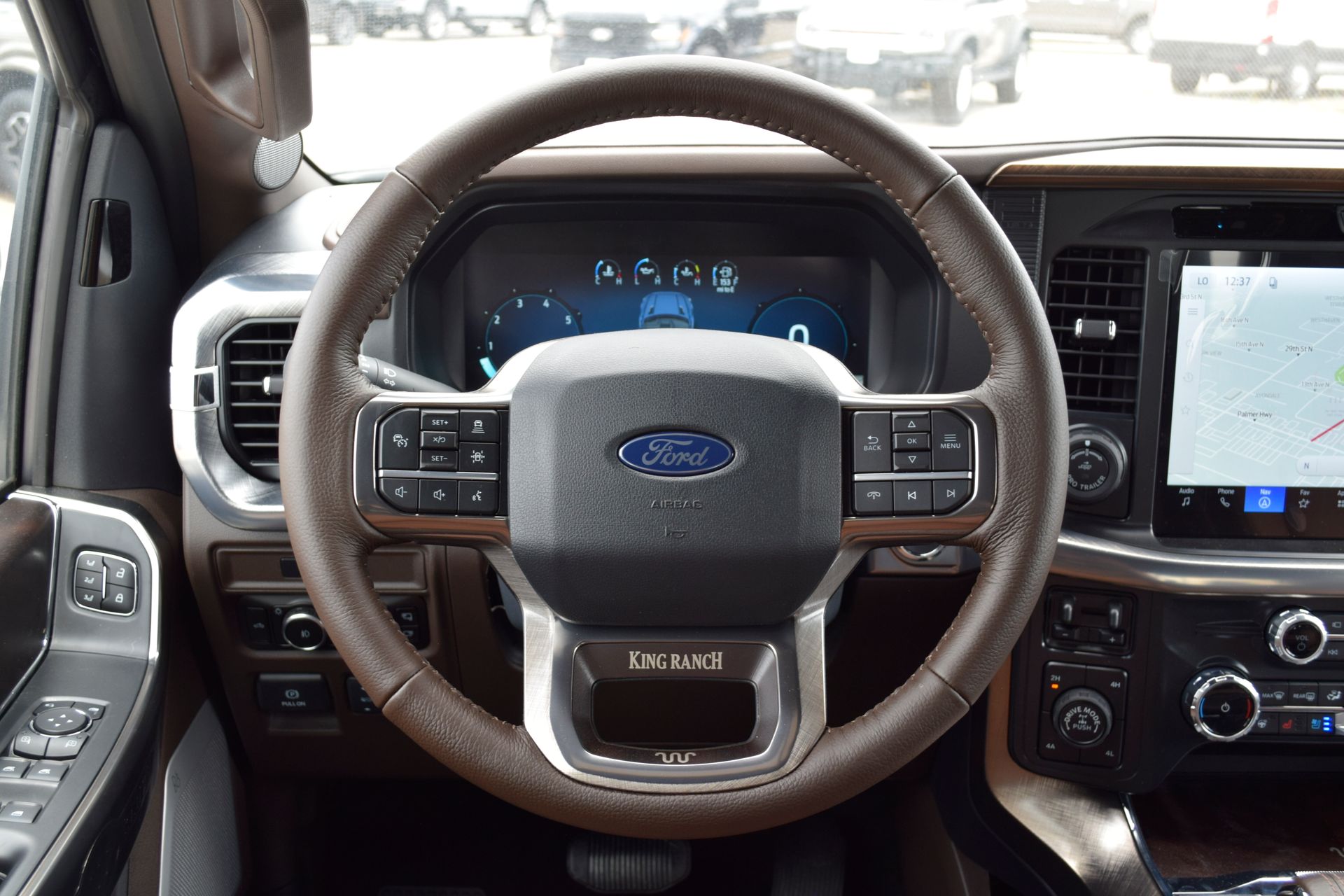 2026 Ford F-150 King Ranch Blue at DeMontrond Ford