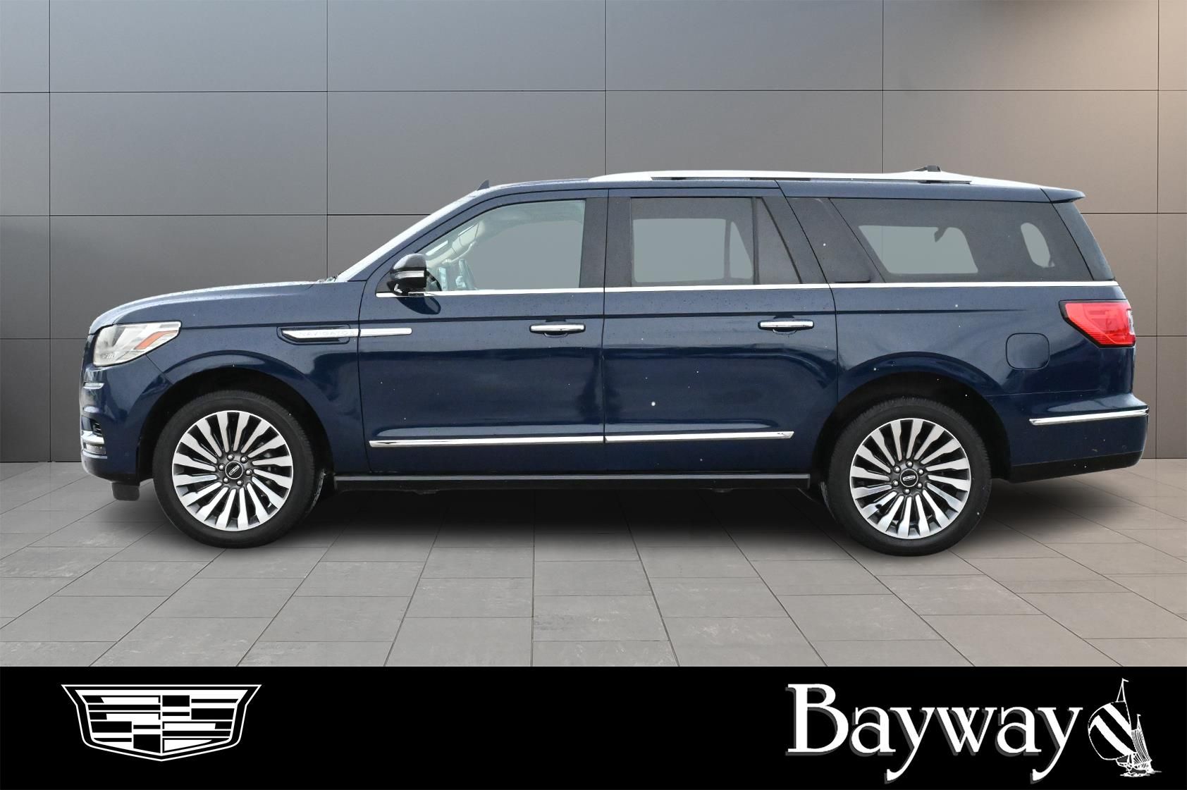2019 Lincoln Navigator L Reserve Blue at Don McGill Toyota