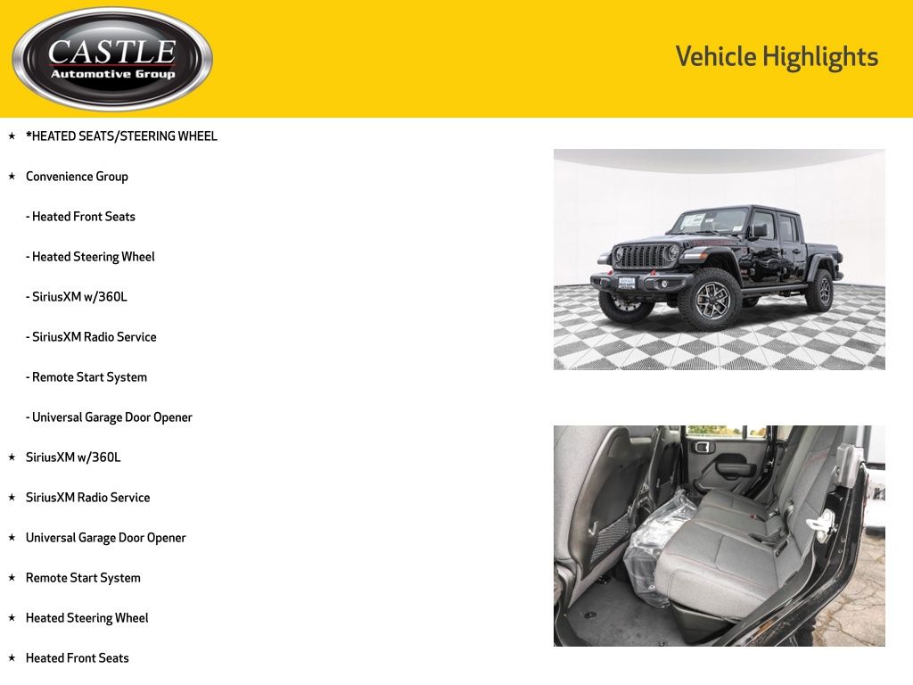 2025 JEEP GLADIATOR - Image 3