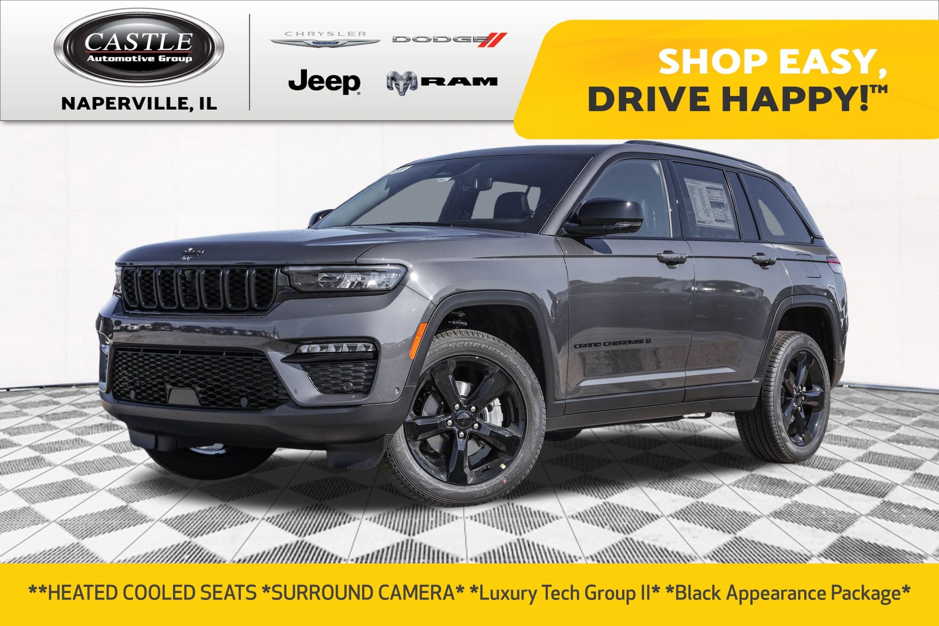 2025 Jeep Grand Cherokee Limited