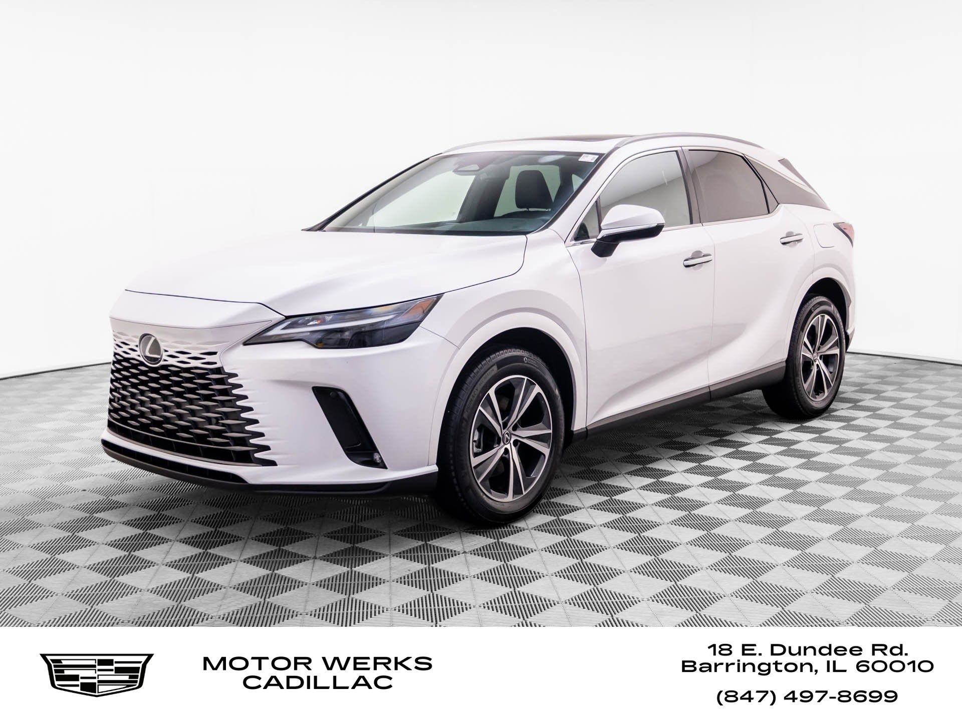 2023 Lexus RX Hybrid 350h Premium AWD