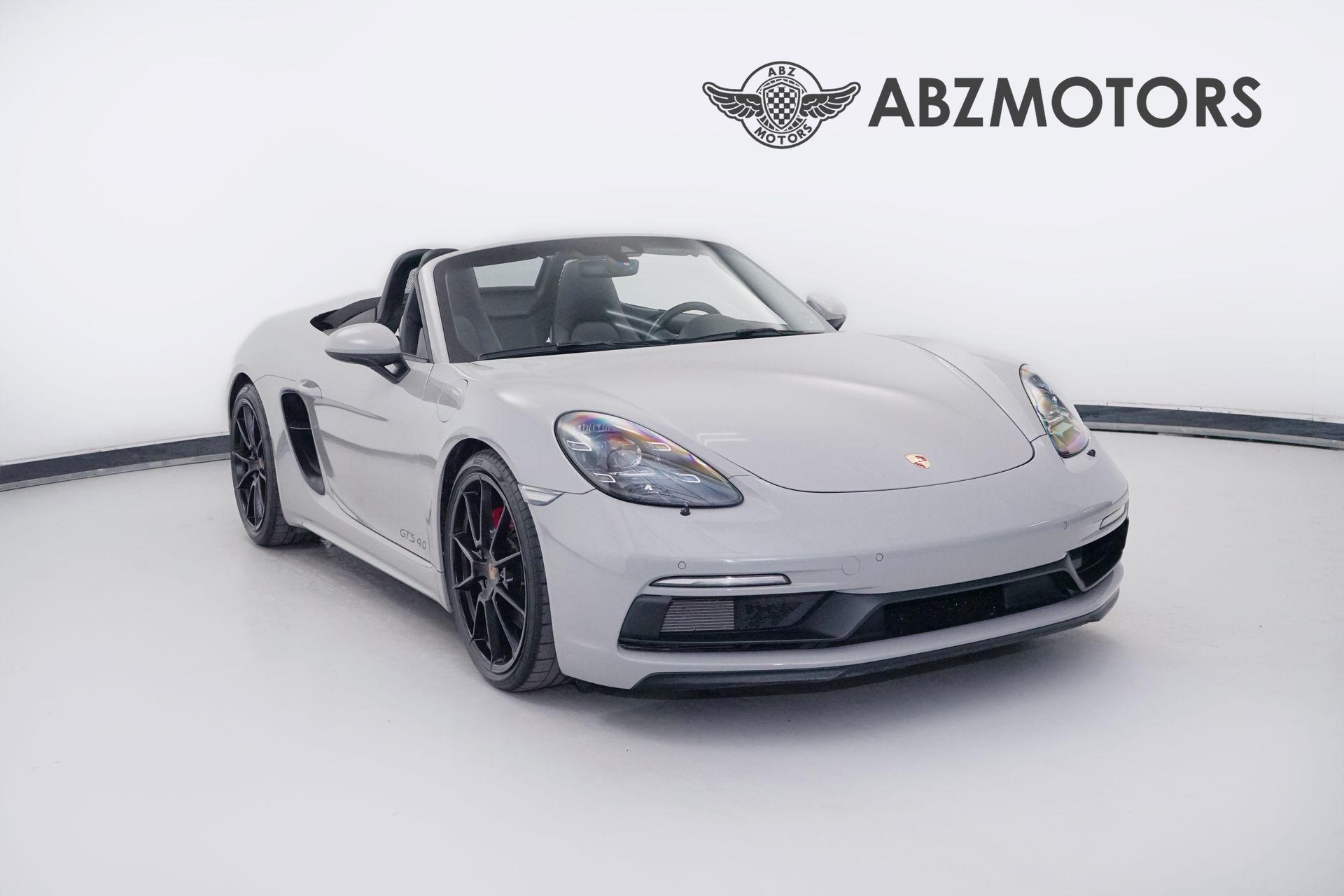 2022 Porsche 718 Boxster Gris Descapotable Tracción trasera Automática
