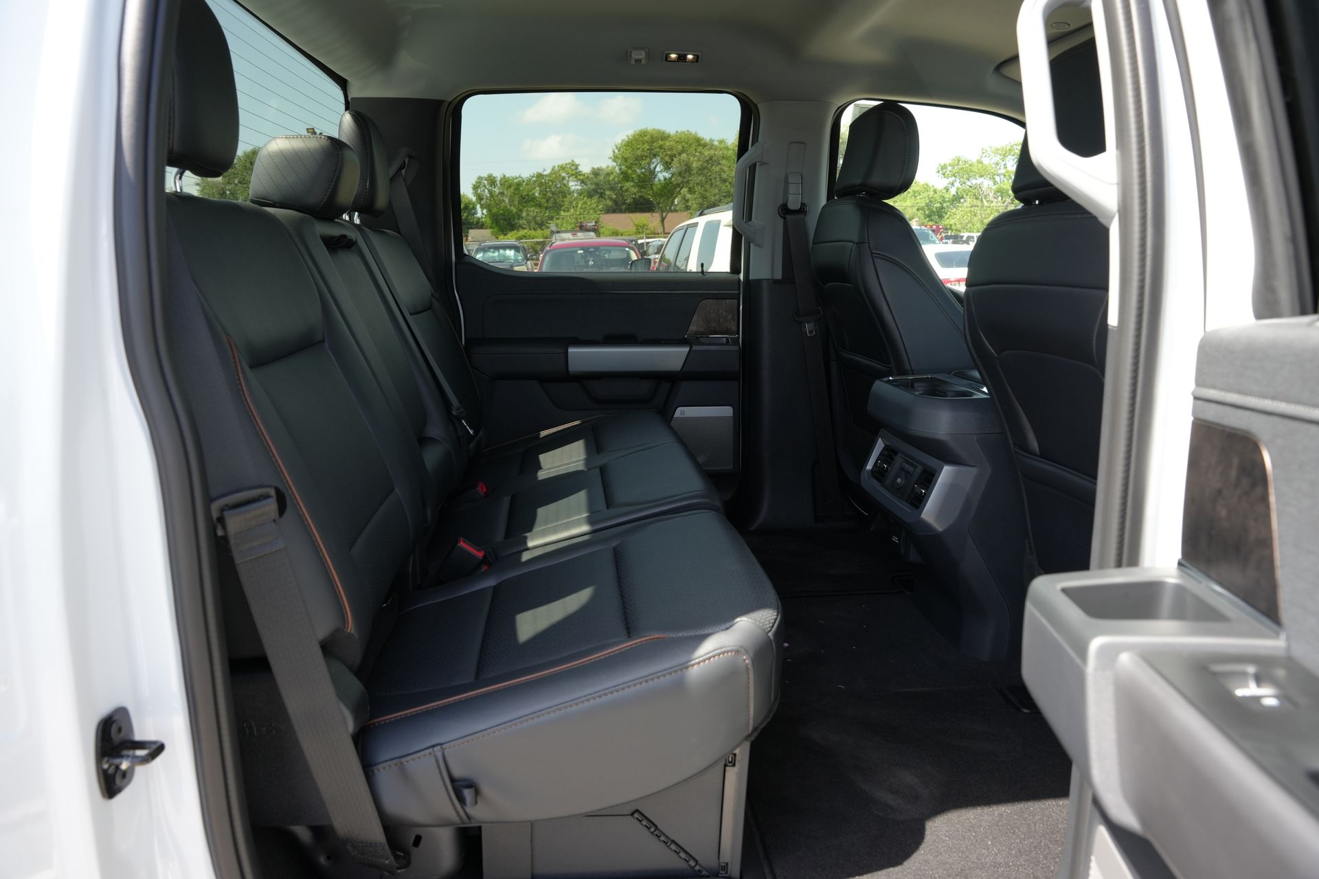 2026 Ford F-350SD Lariat White at Cook Ford
