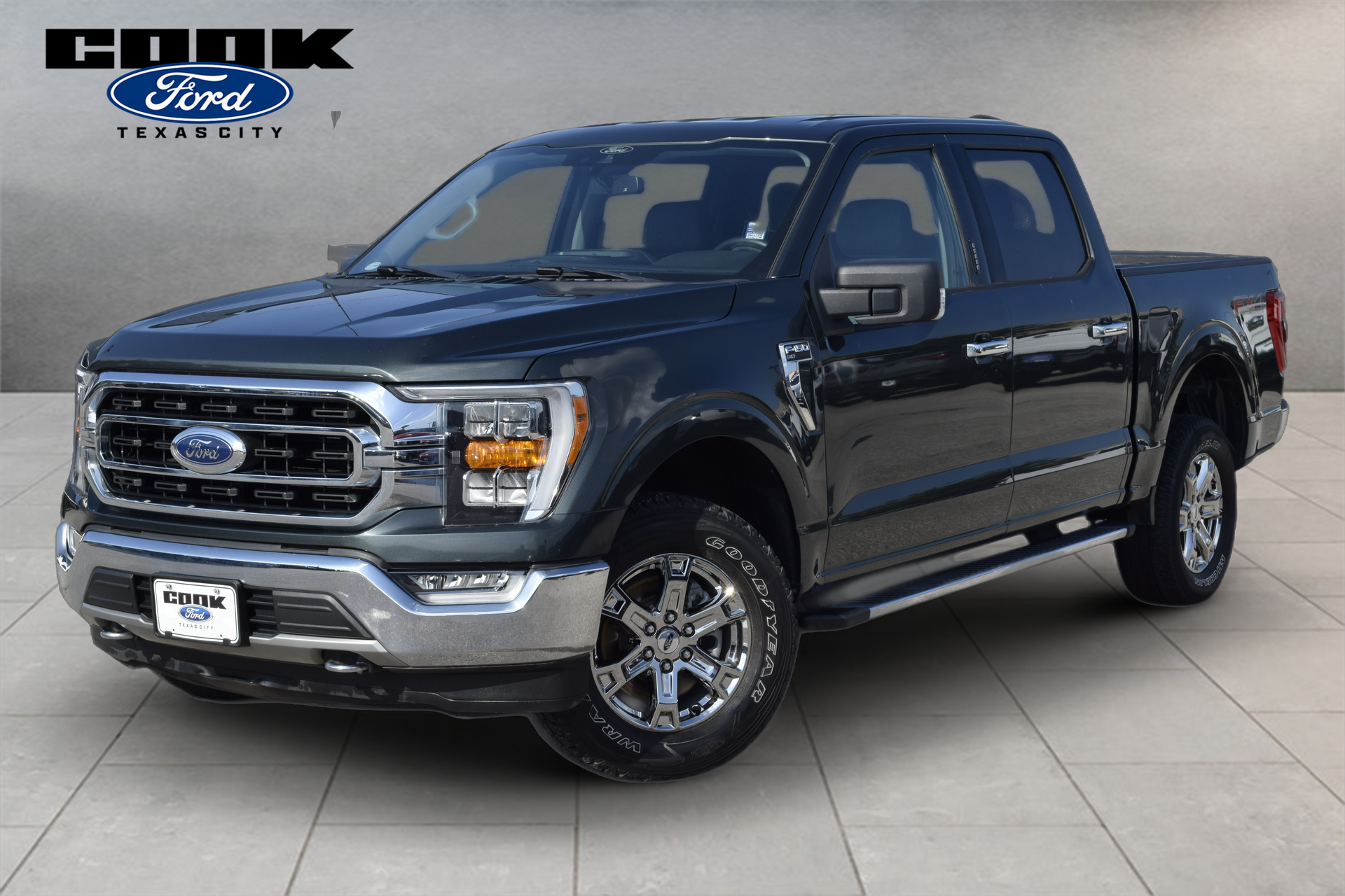 2021 Ford F-150 XLT Gray at Cook Ford