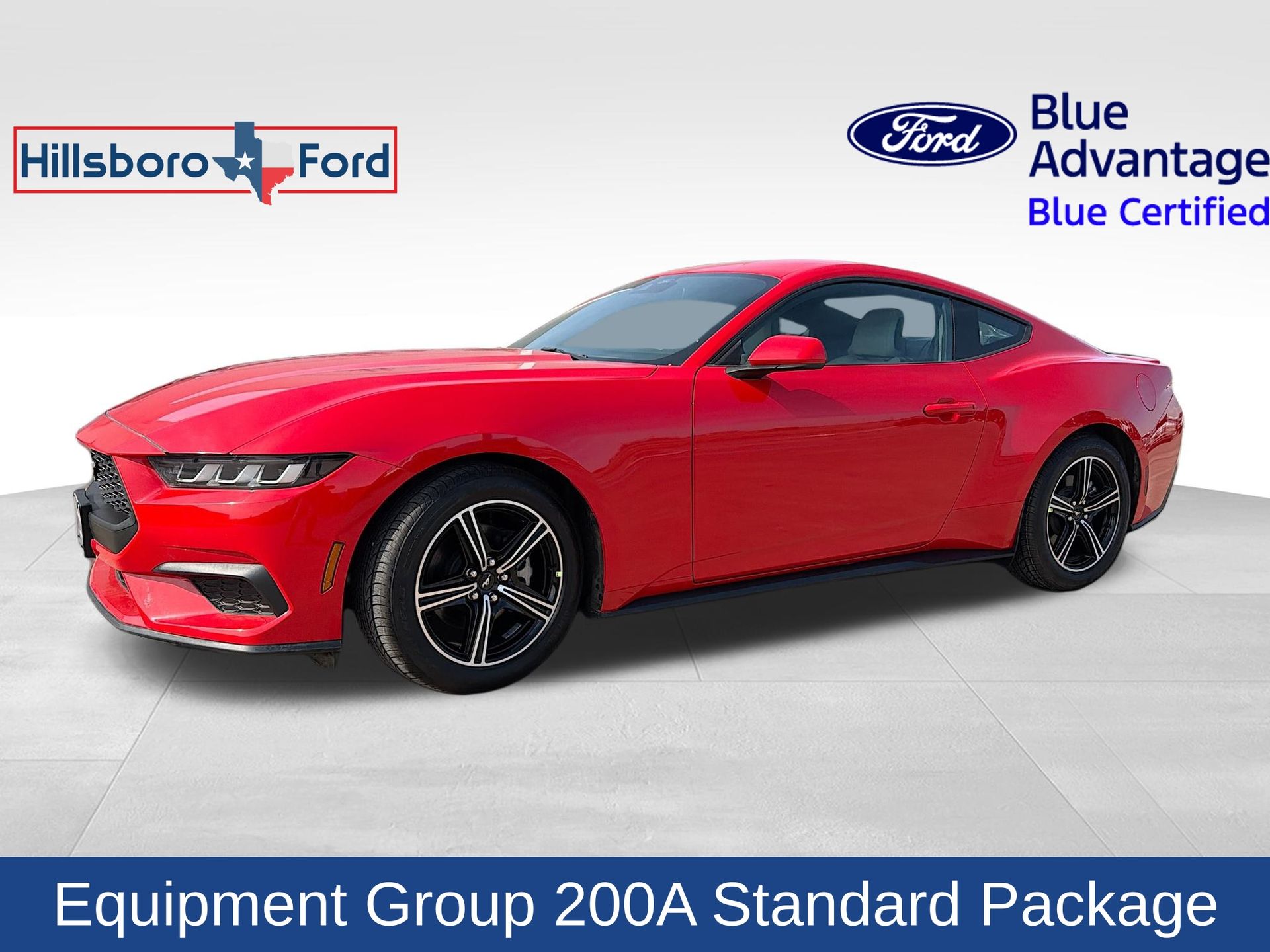 2024 Ford Mustang EcoBoost Premium Fastback RWD