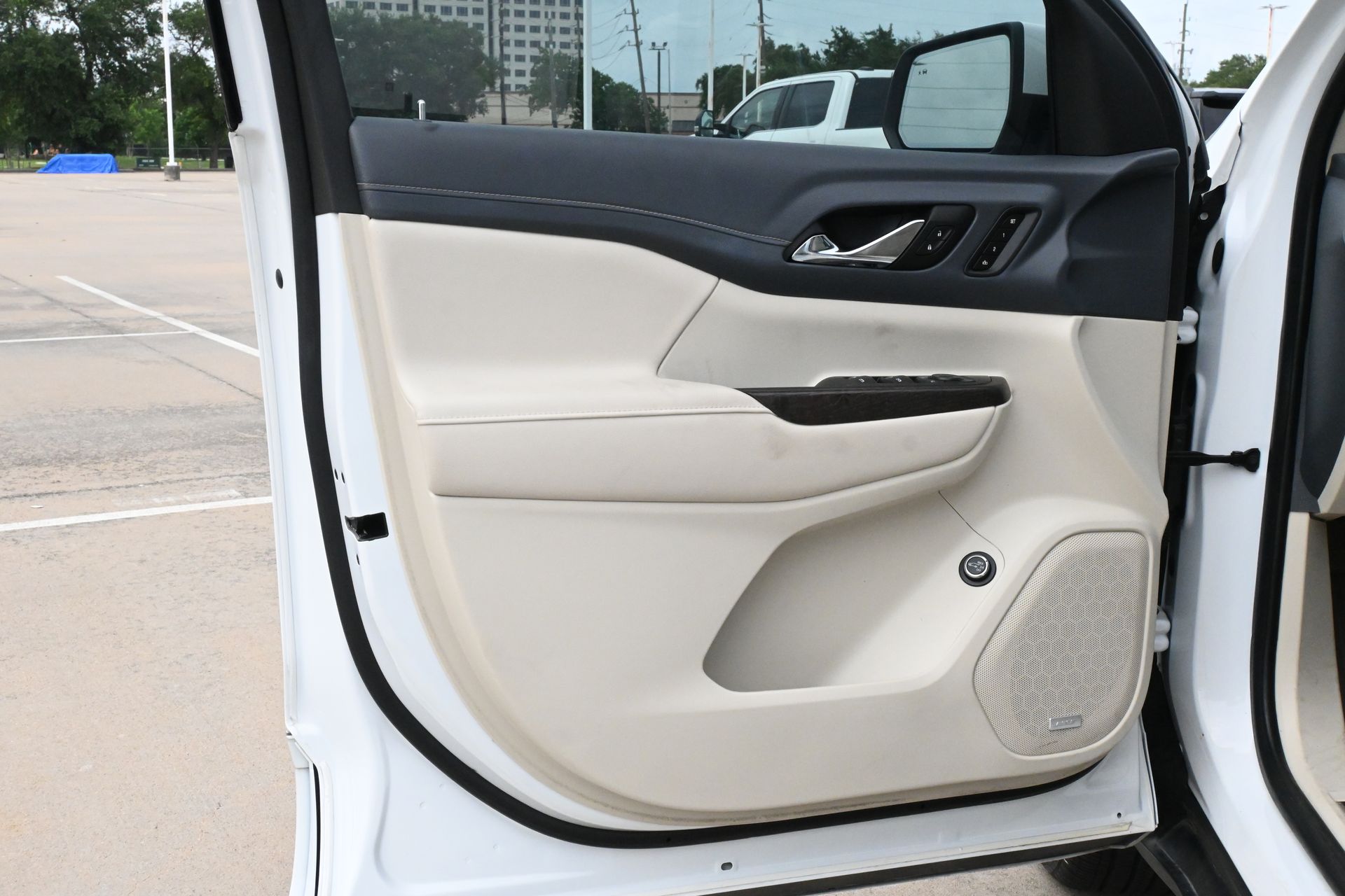 2023 GMC Acadia Denali White at Wharton Ford