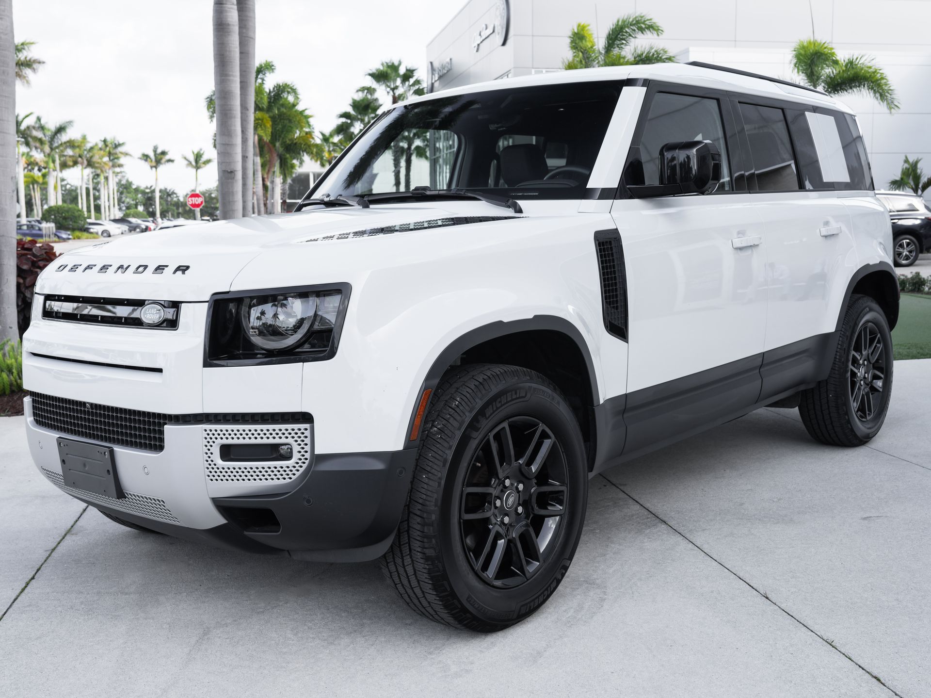 used 2025 Land Rover Defender 110 car, priced at $49,000