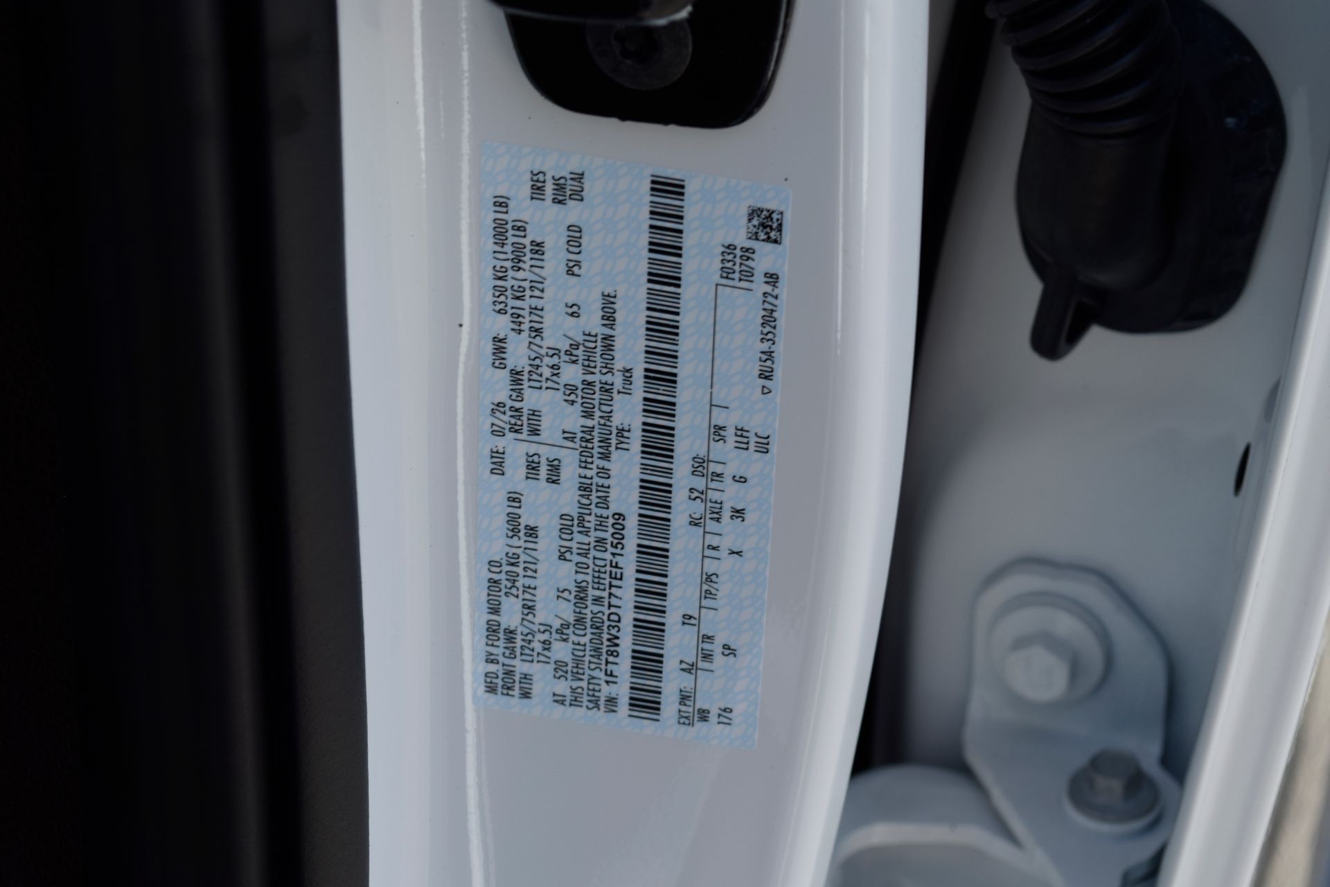2026 Ford F-350SD King Ranch White at Legacy Ford