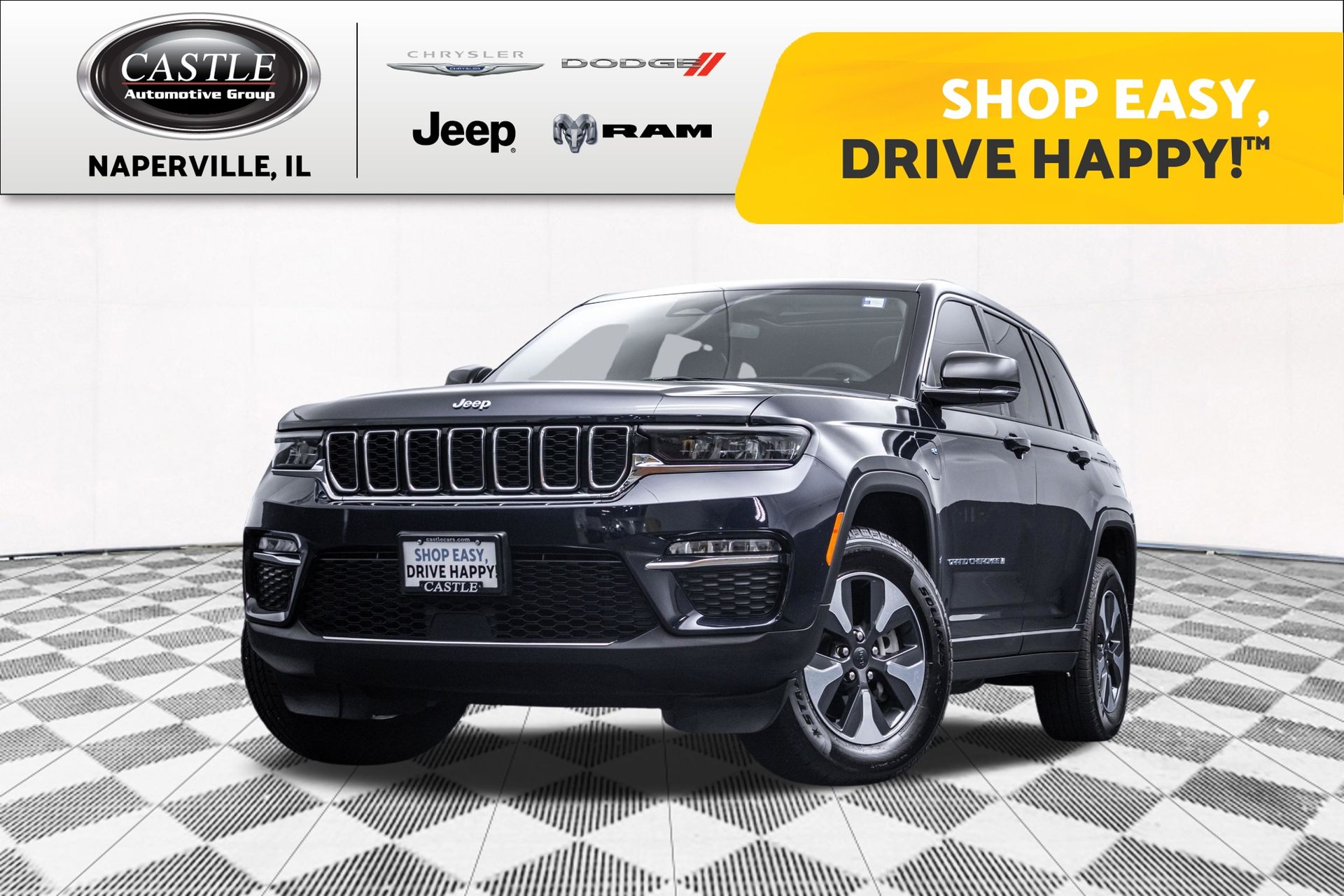 2024 Jeep Grand Cherokee 4xe