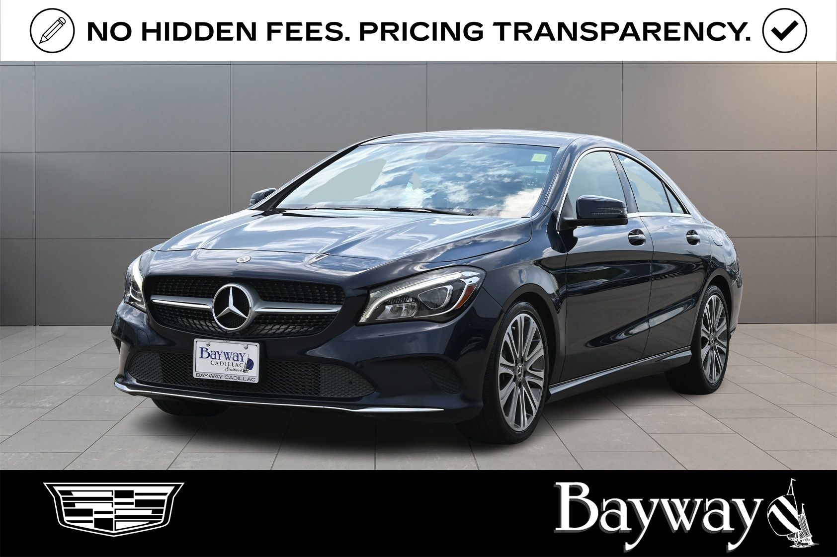 2018 Mercedes-Benz CLA CLA 250 Blue at Cook Ford