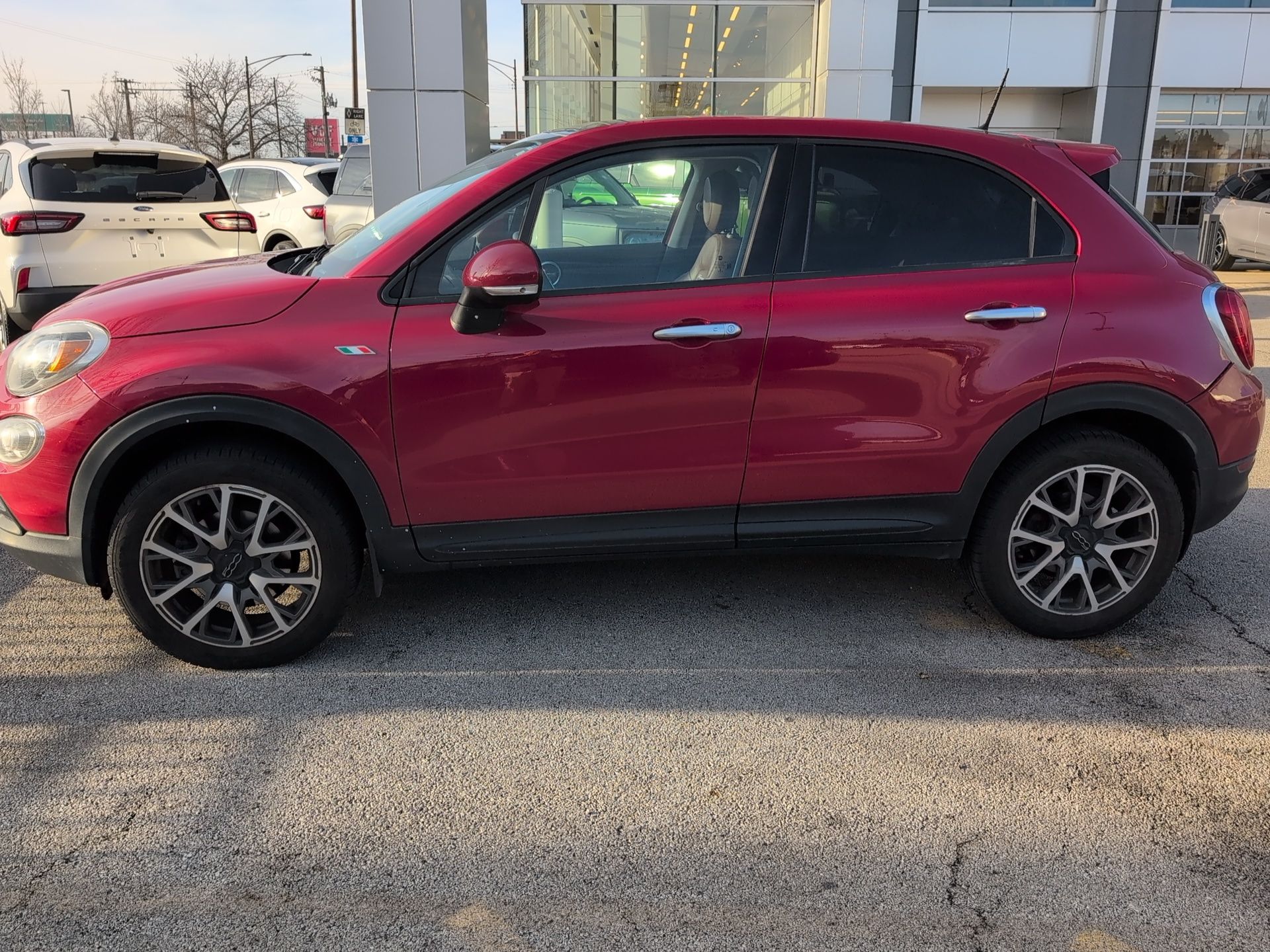 2017 Fiat 500X Trekking 2