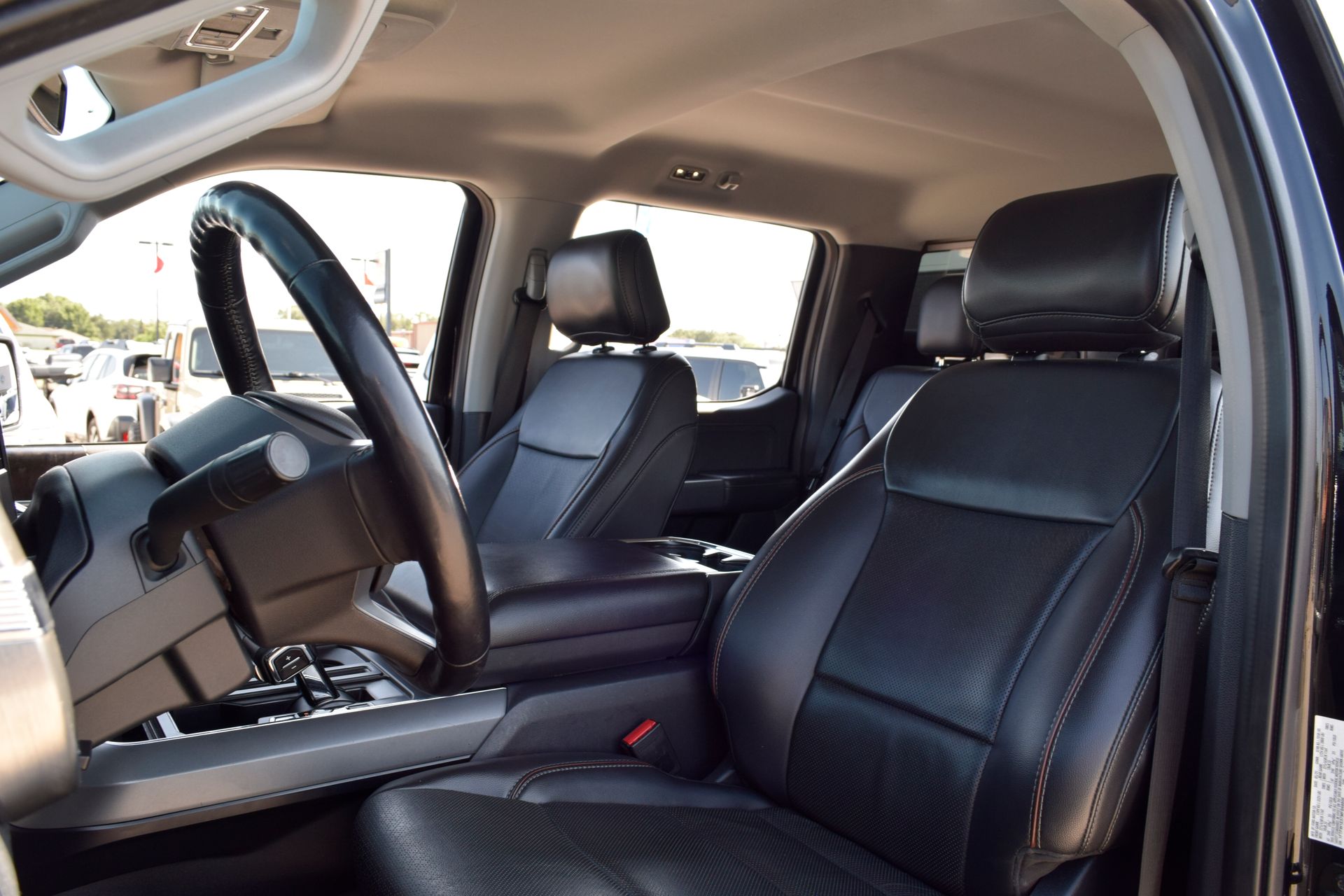2021 Ford F-150 Lariat Black at Big Star Chrysler Jeep Dodge Ram 