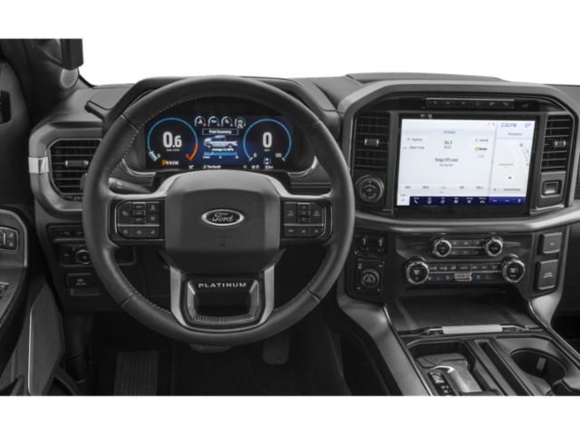 2023 Ford F-150 Platinum White at DeMontrond Ford