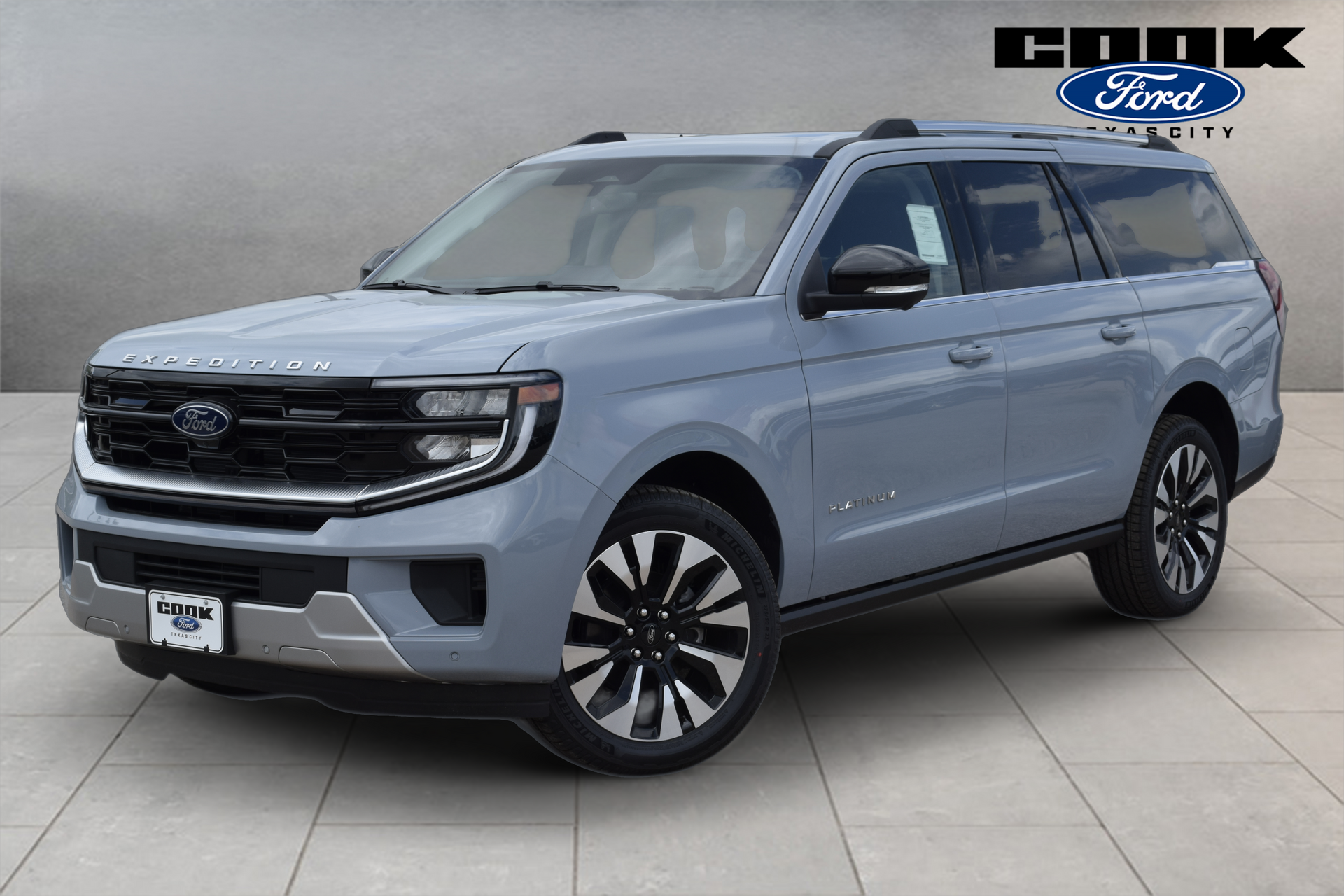 2026 Ford Expedition Max Platinum Gray at Wharton Ford