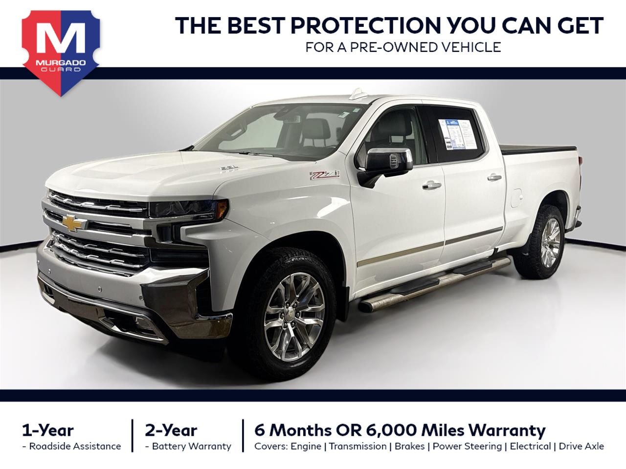 2021 Chevrolet Silverado 1500 LTZ