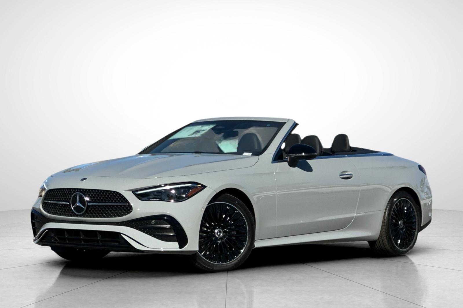 Gray (MANUFAKTUR Alpine Grey Mt) 2026 Mercedes-Benz CLE 300 4MATIC Coupe All-Wheel Drive 9-Speed Automatic