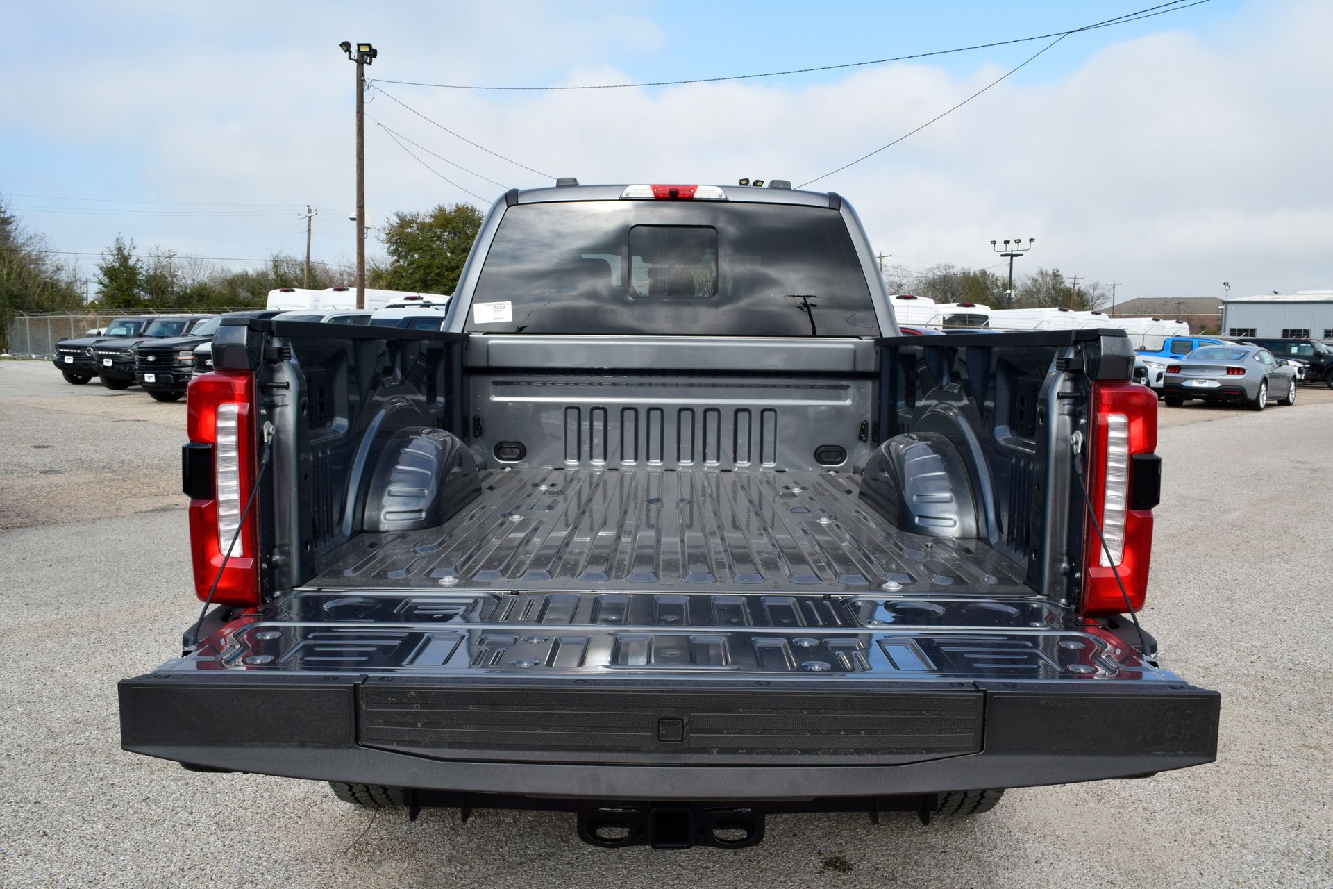 2026 Ford F-250SD Lariat Gray at EAG Ford Navasota
