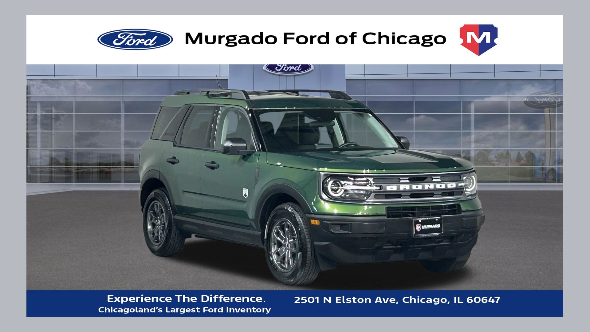 2023 Ford Bronco Sport Big Bend
