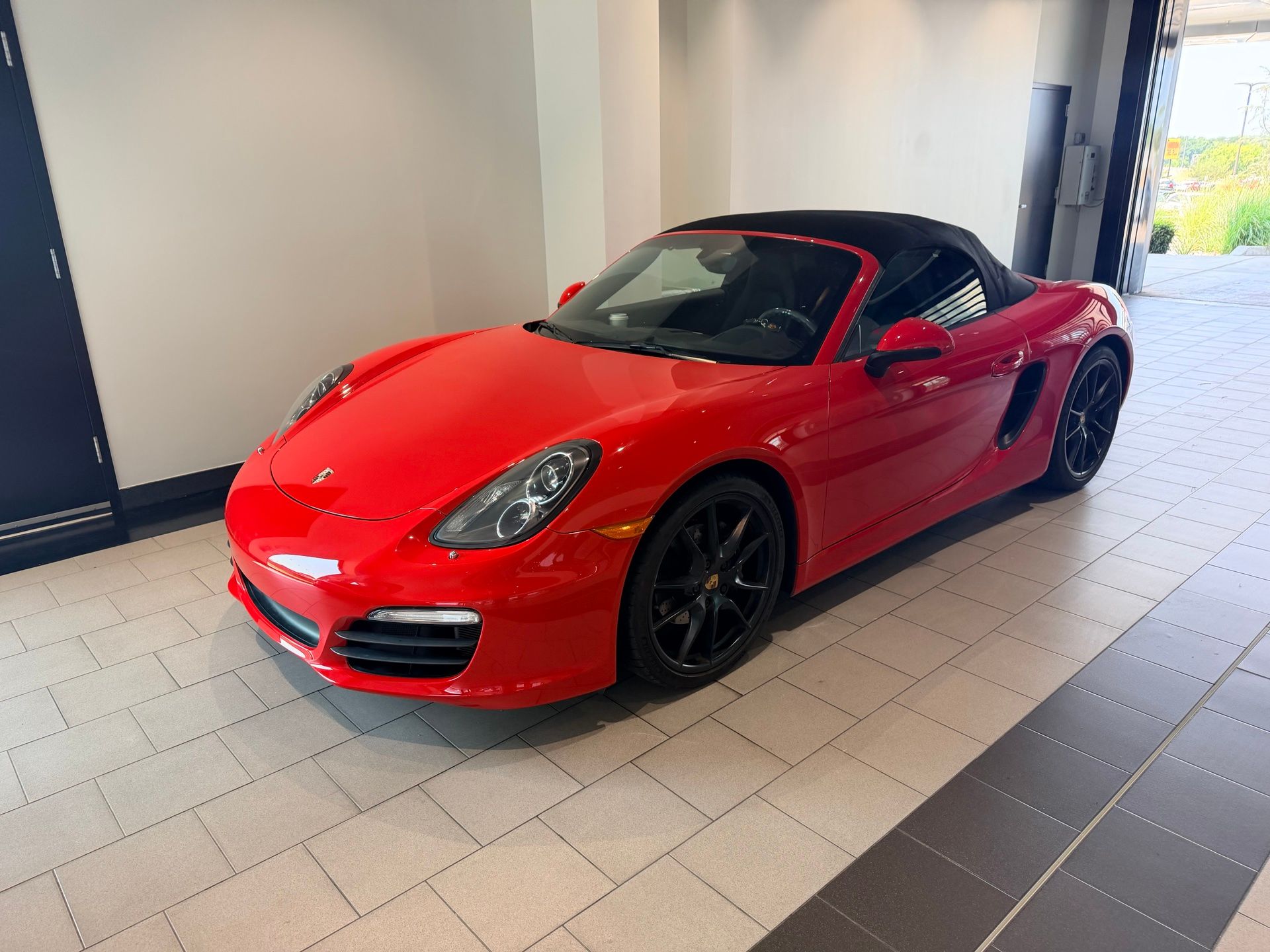 Guards Red 2016 Porsche Boxster Convertible 7-Speed Automatic