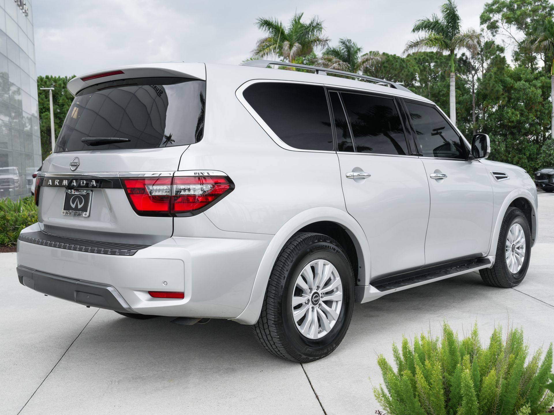 used 2023 Nissan Armada car, priced at $32,000
