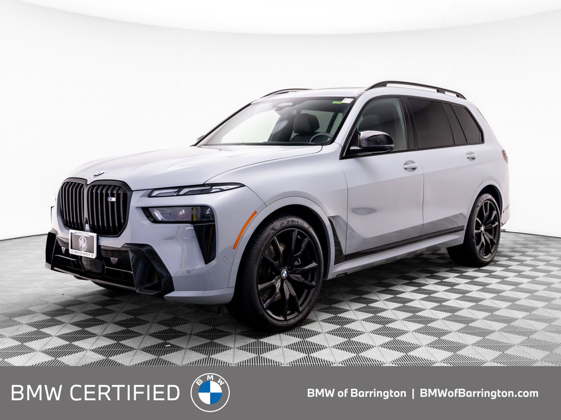 Brooklyn Gray Metallic 2025 BMW X7 M60i AWD SUV / Crossover All-Wheel Drive 8-Speed Automatic