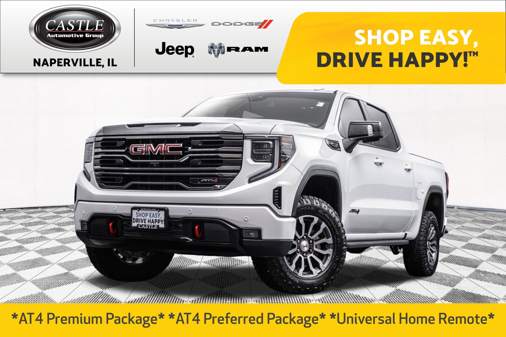 2023 GMC Sierra 1500 AT4