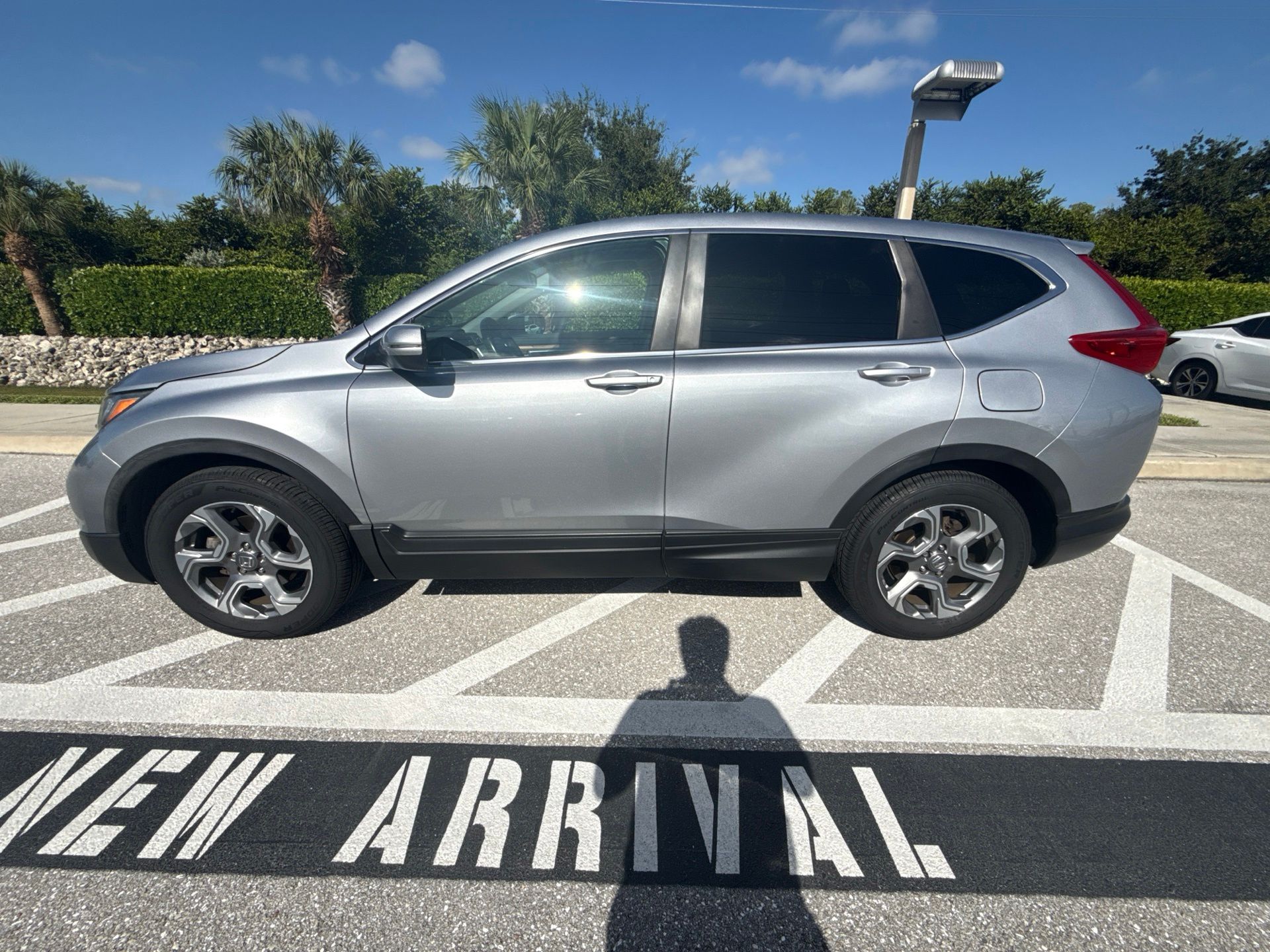 Certified Used 2019 Lunar Silver Metallic Honda EX-L image 2