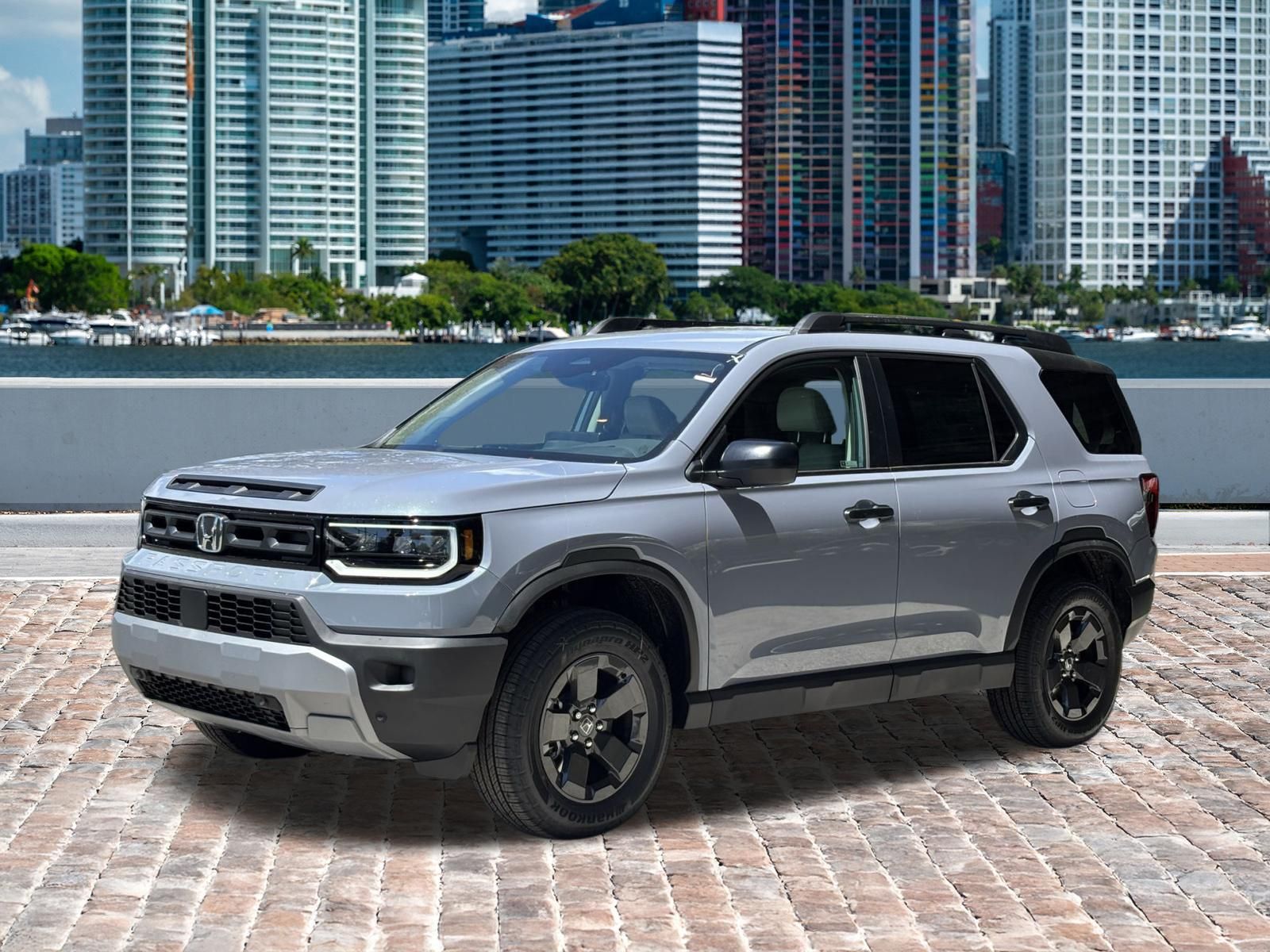 2026 Honda Passport SUV / Crossover All-Wheel Drive Automatic