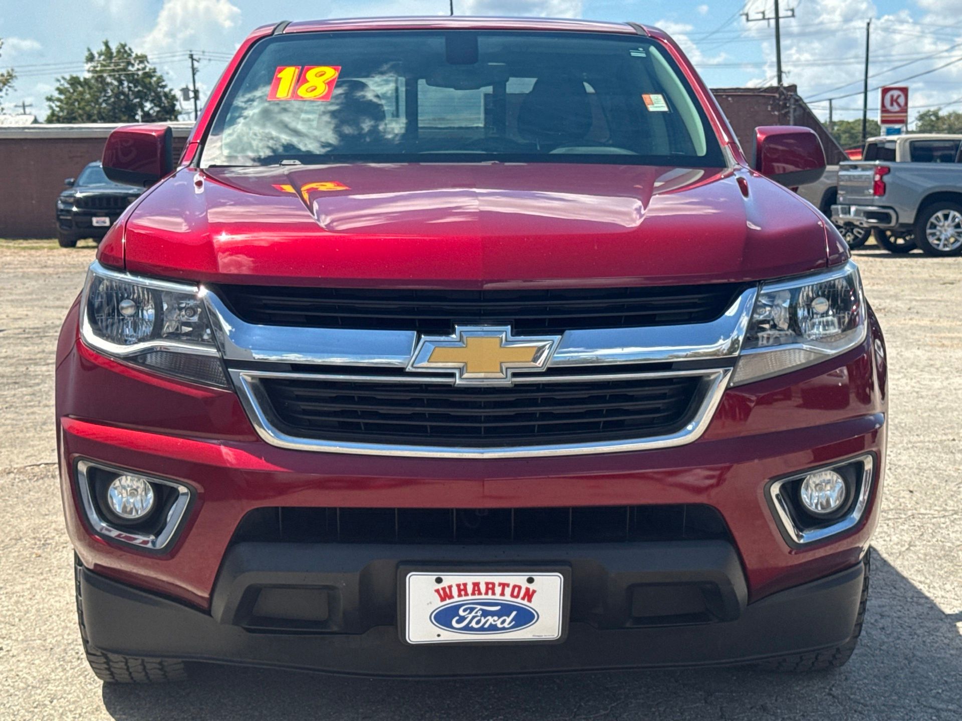 2018 Chevrolet Colorado LT - 8