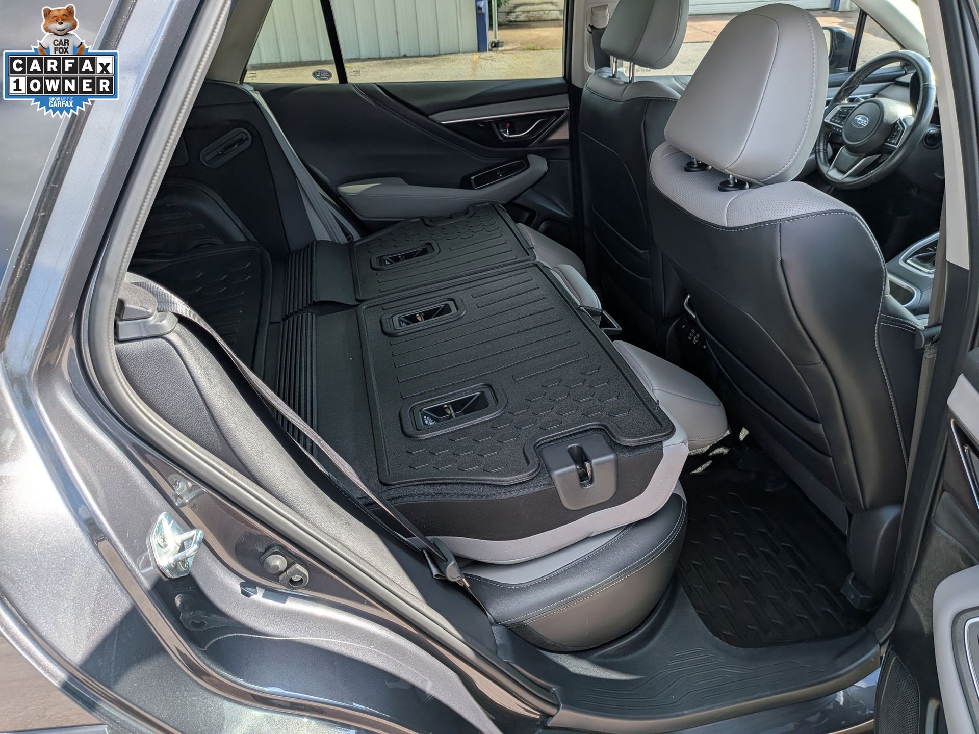 2024 Subaru Outback Limited Gray at Central Houston Nissan
