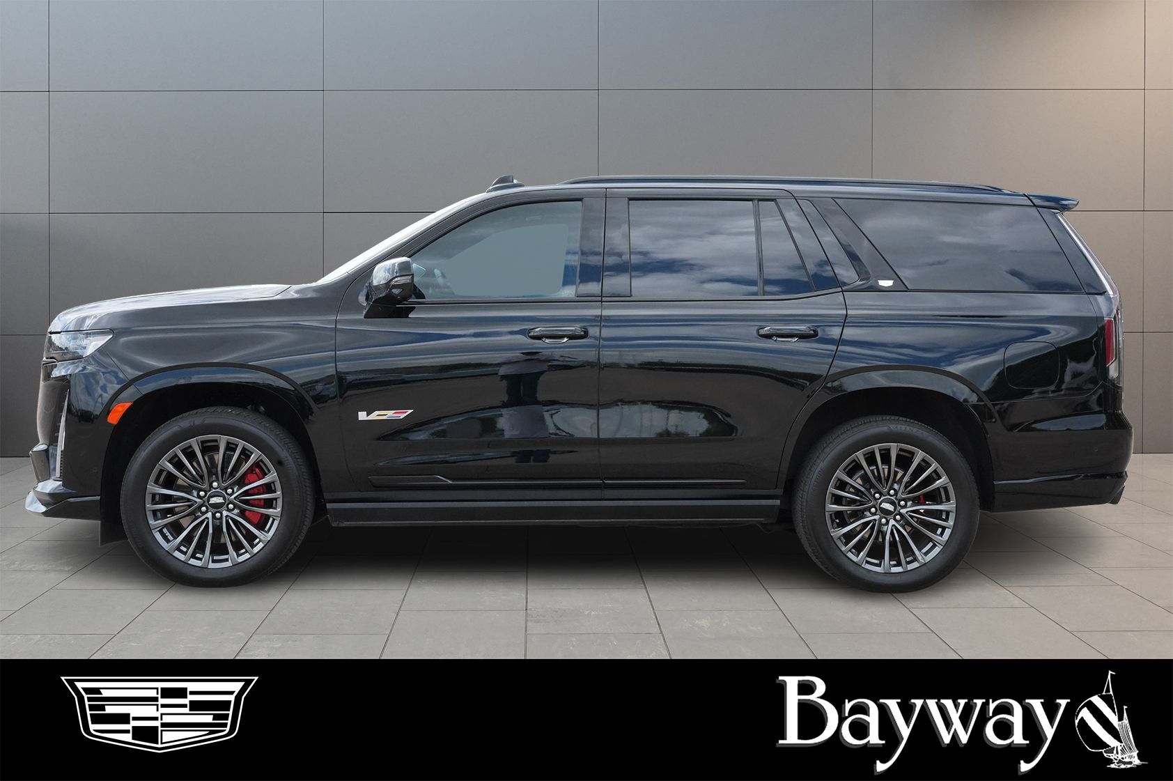 2023 Cadillac Escalade V-Series Black at Bayway Cadillac of The Woodlands