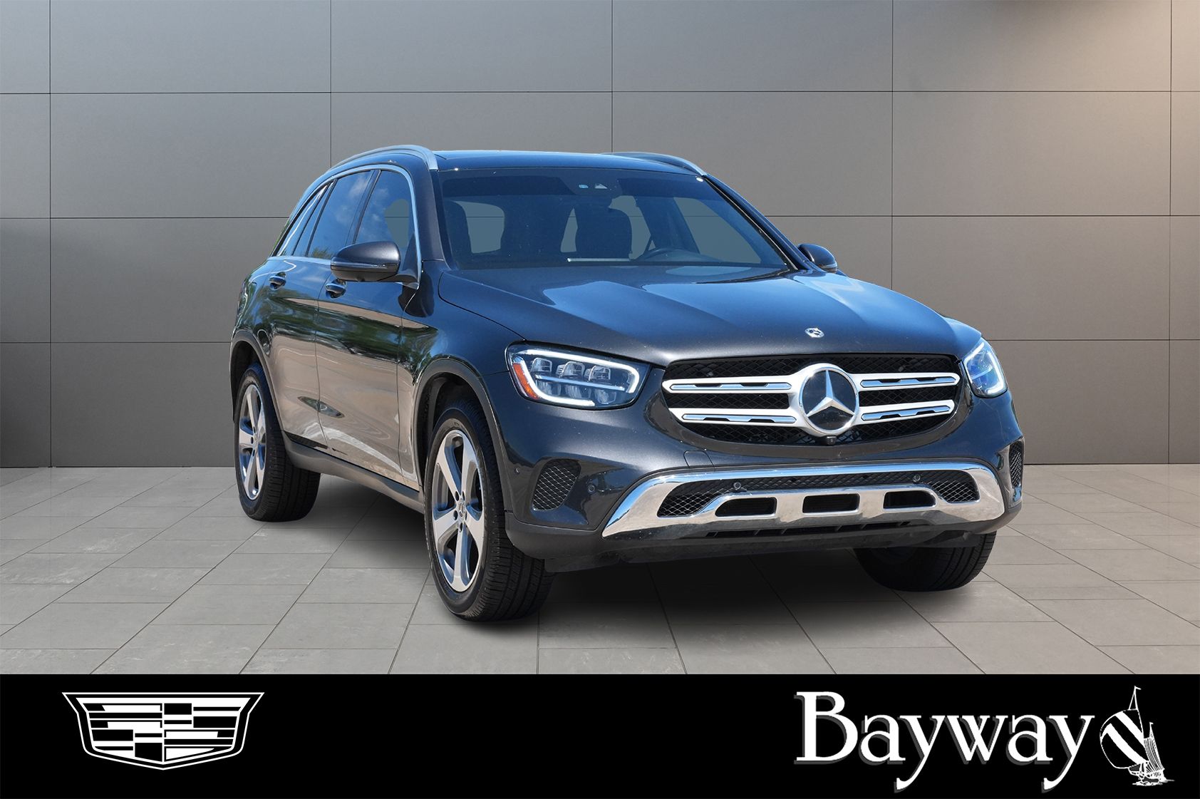2022 Mercedes-Benz GLC GLC 300 Gray at Shottenkirk Kia Fort Bend