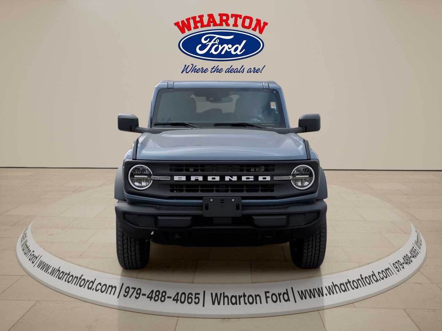 2025 Ford Bronco Big Bend - 8