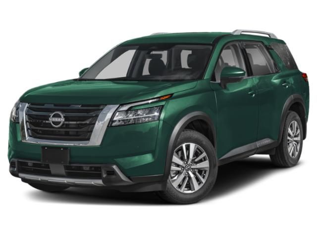 2025 Nissan Pathfinder SL Black at Bravo Nissan