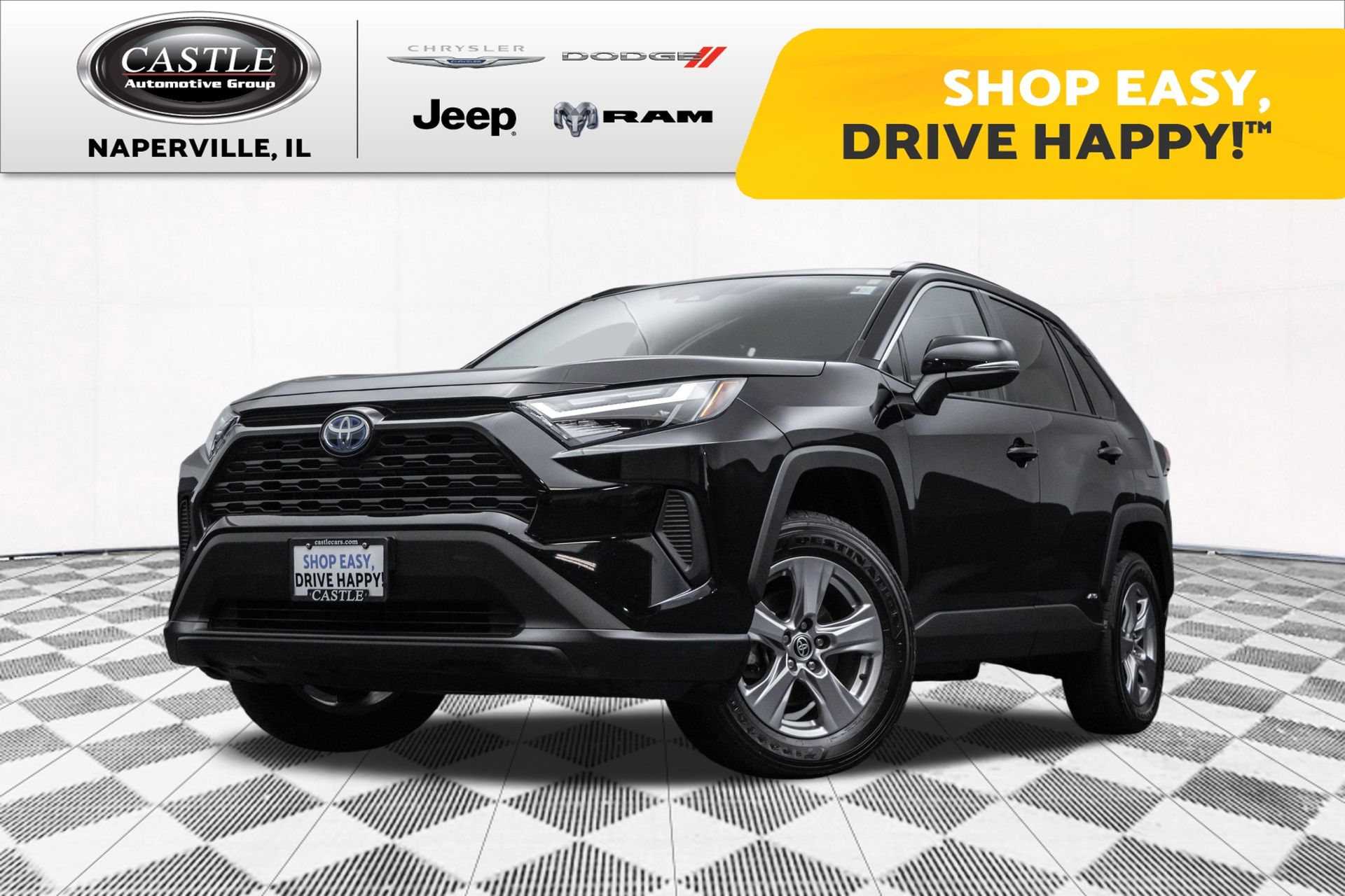 2022 Toyota RAV4 Hybrid XLE