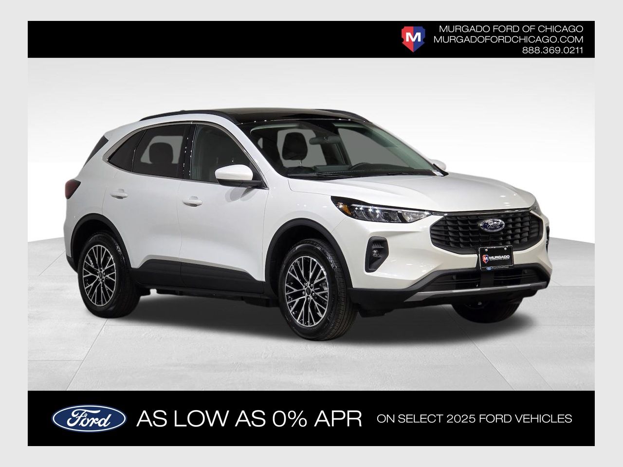 2025 Ford Escape Plug-In Hybrid Base