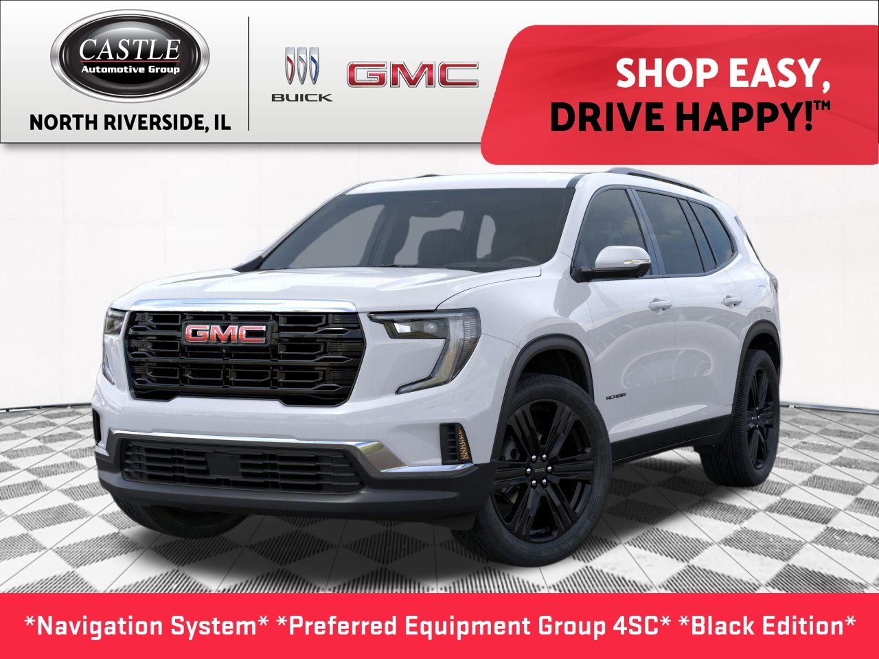2025 GMC Acadia Elevation FWD