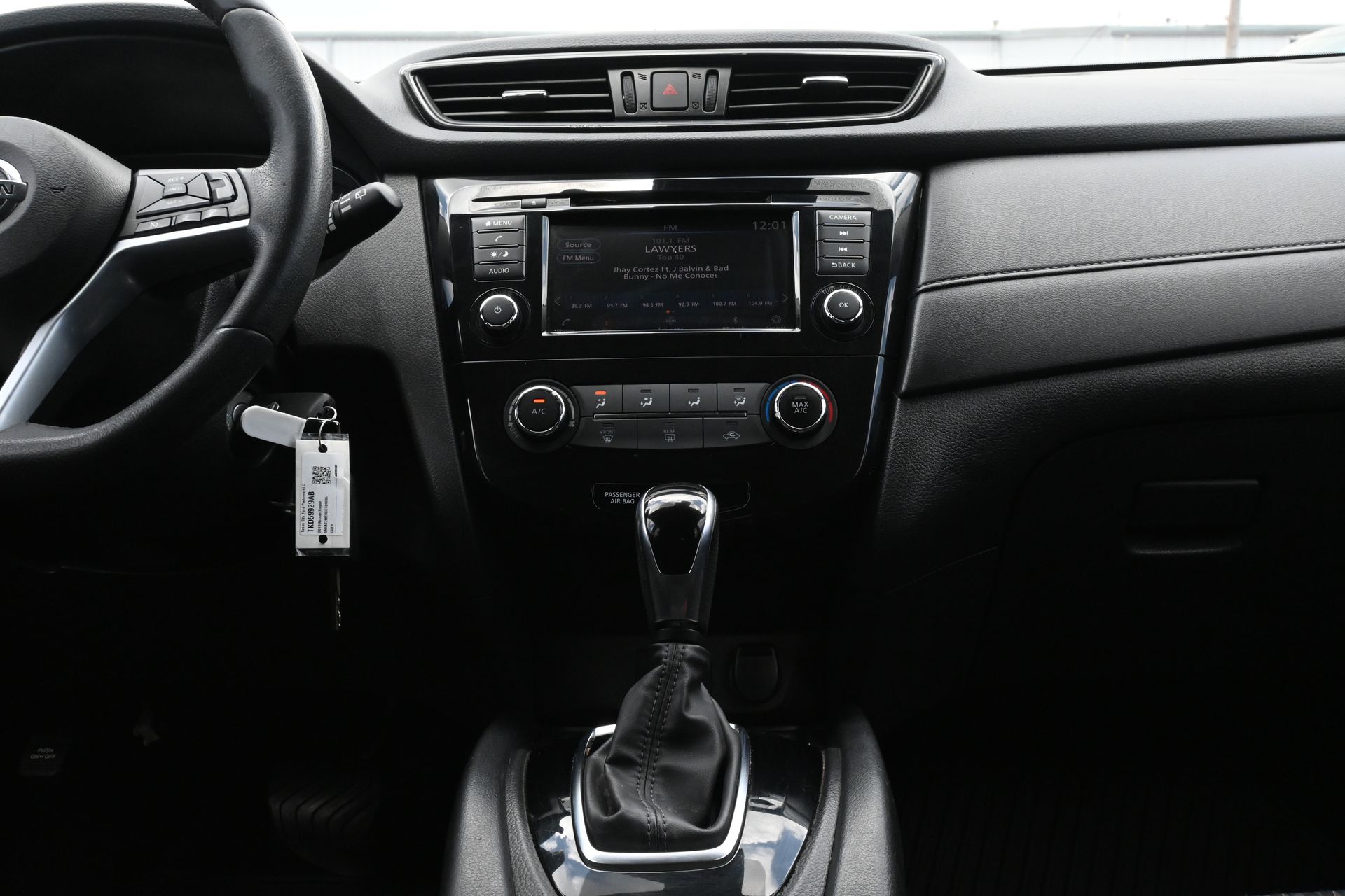 2019 Nissan Rogue S Gray at Baytown Hyundai