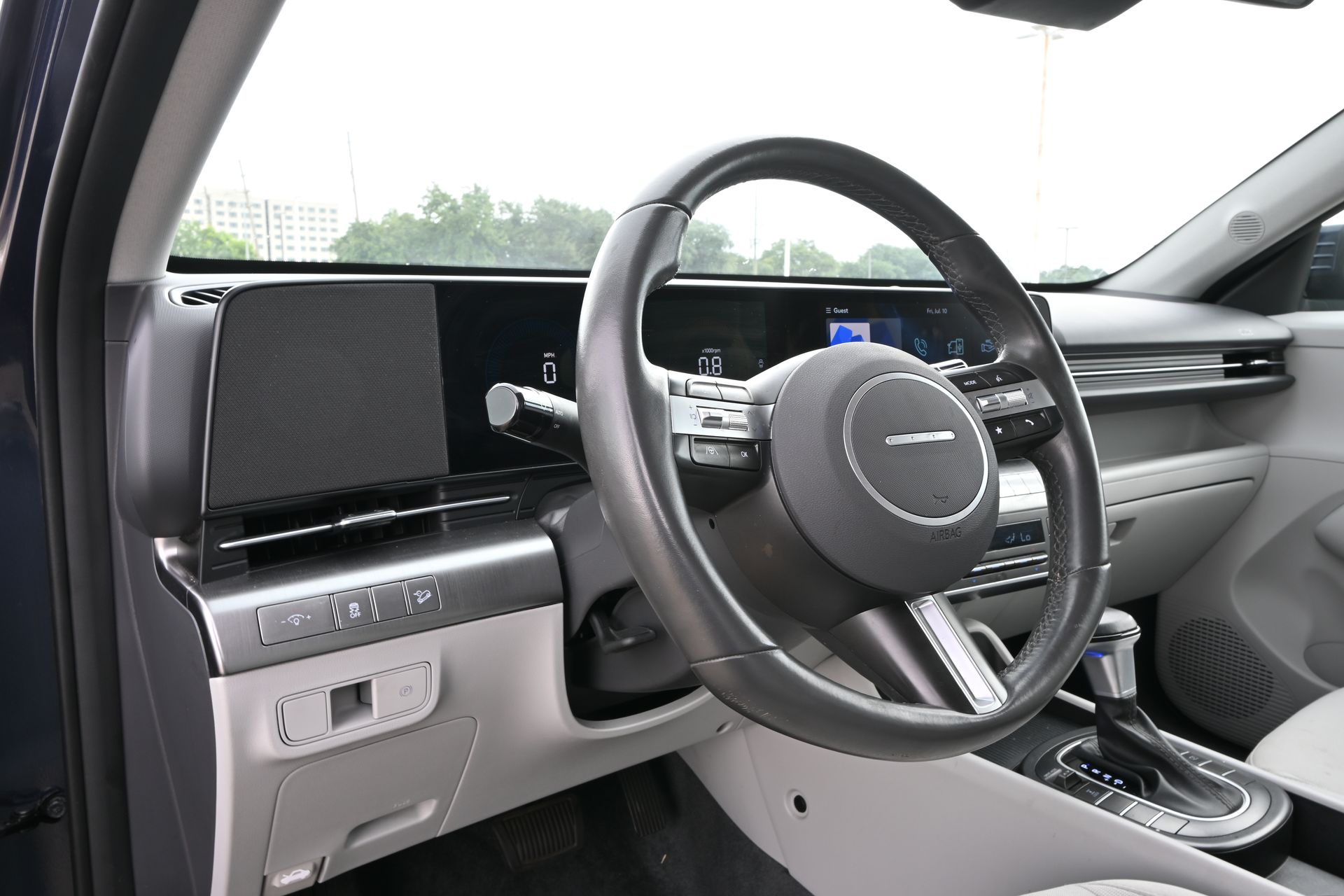 2025 Hyundai Kona SEL Blue at Bravo Nissan
