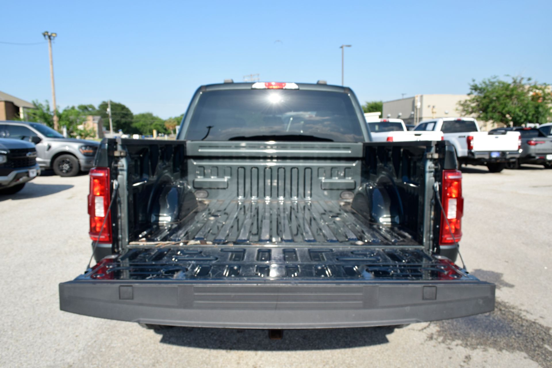 2021 Ford F-150 XLT Gray at Cook Ford