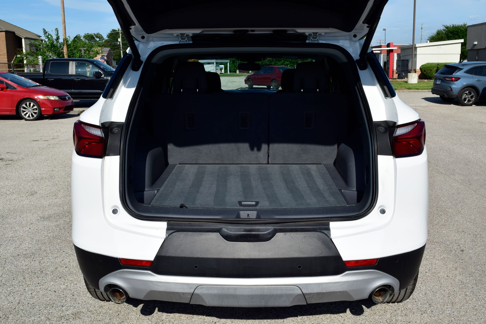 2019 Chevrolet Blazer Base White at Classic Elite Chevrolet Hwy 6