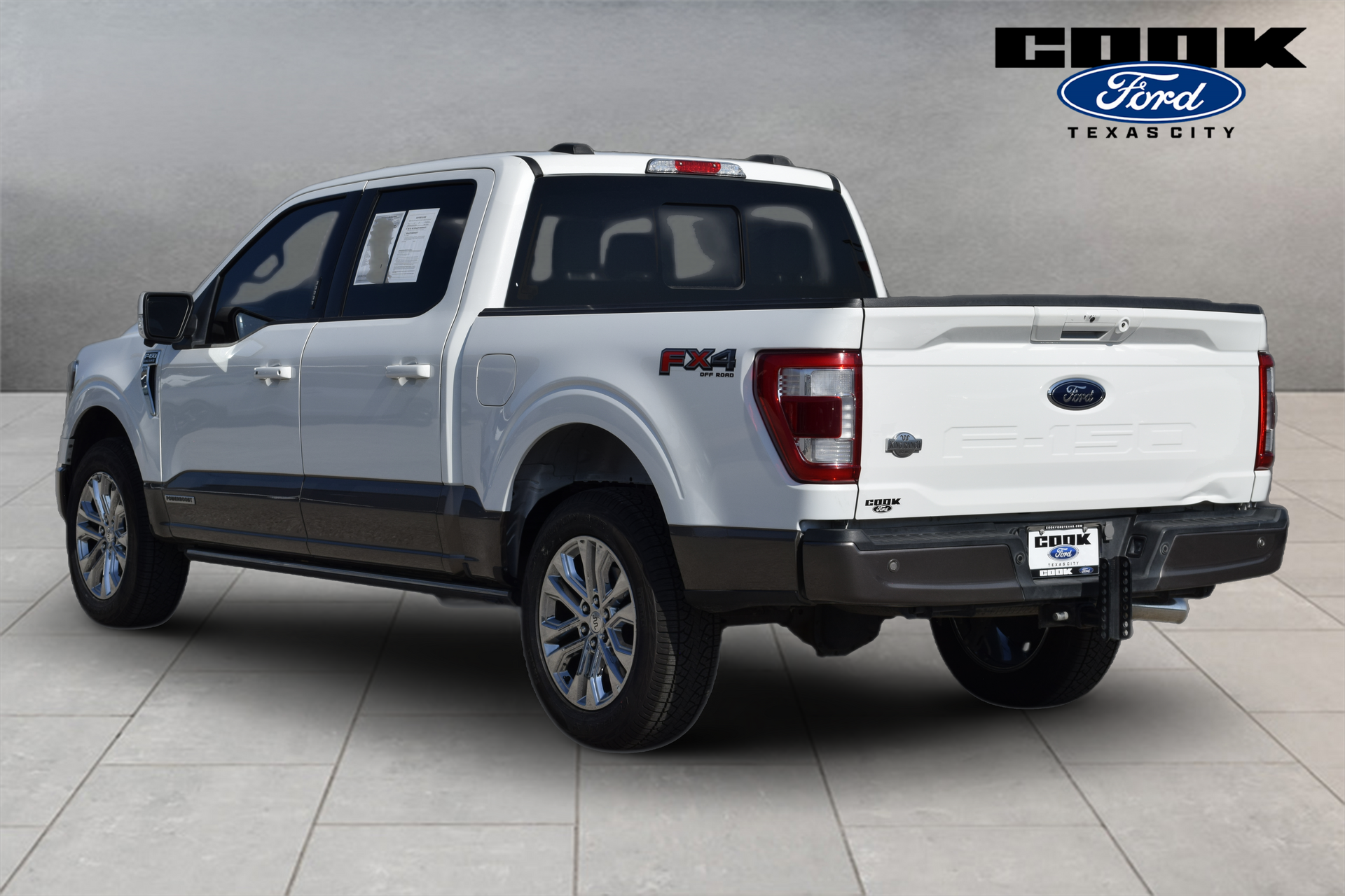 2023 Ford F-150 King Ranch White at Monument Chevrolet