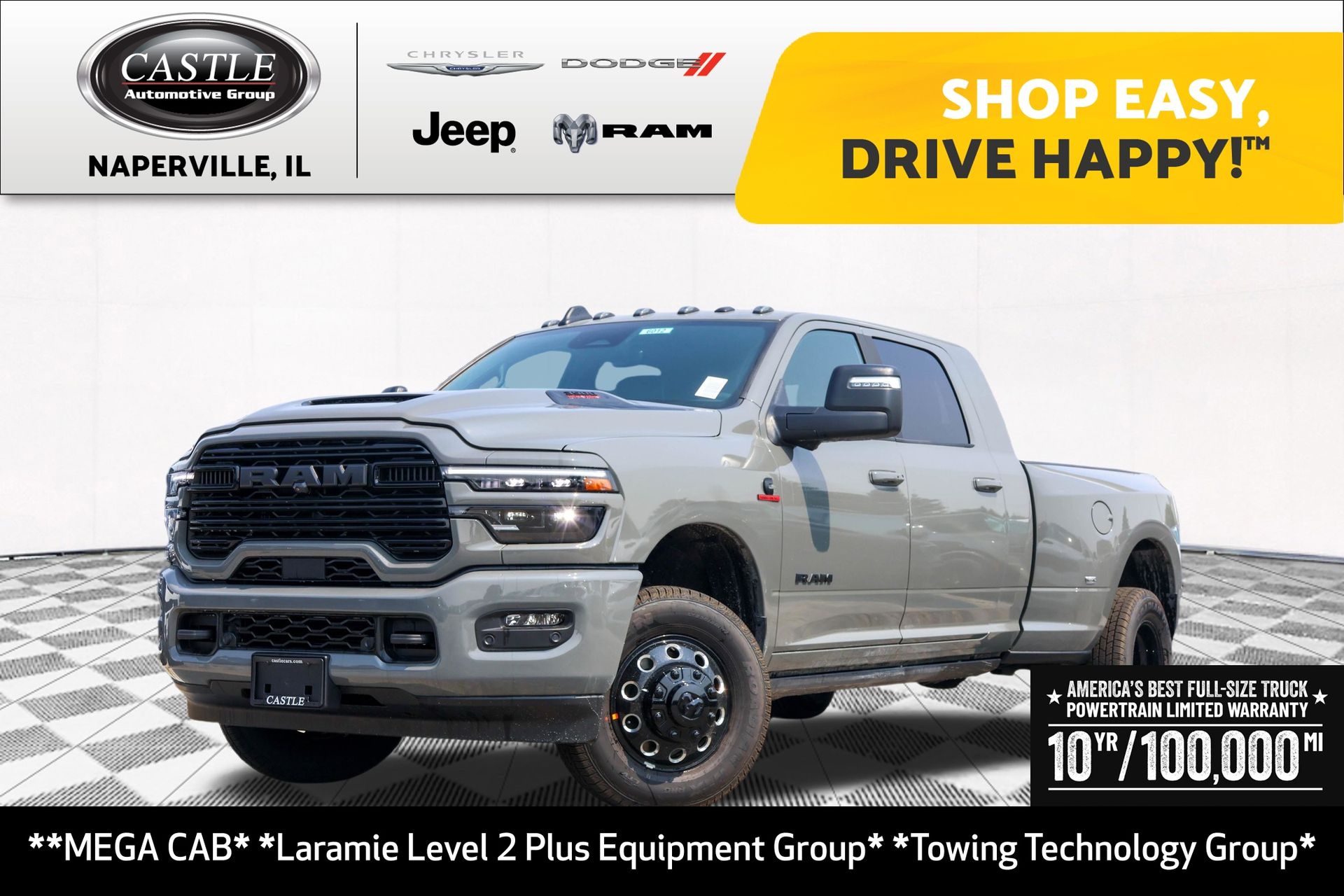 2026 RAM 3500 Laramie