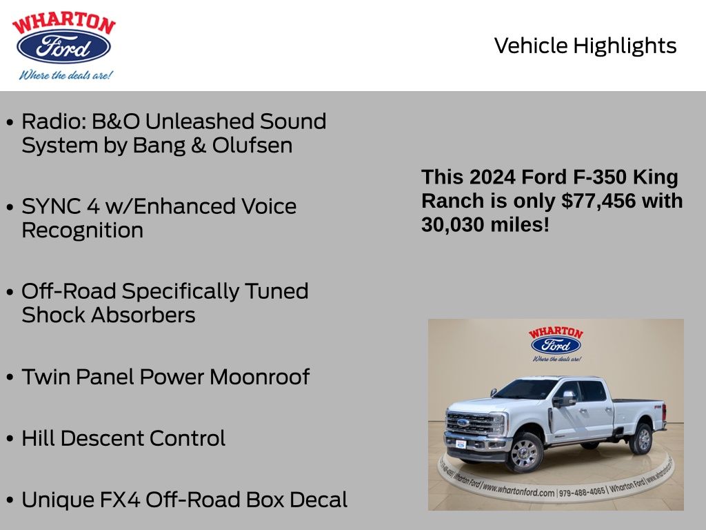 2024 Ford F-350SD King Ranch - 10