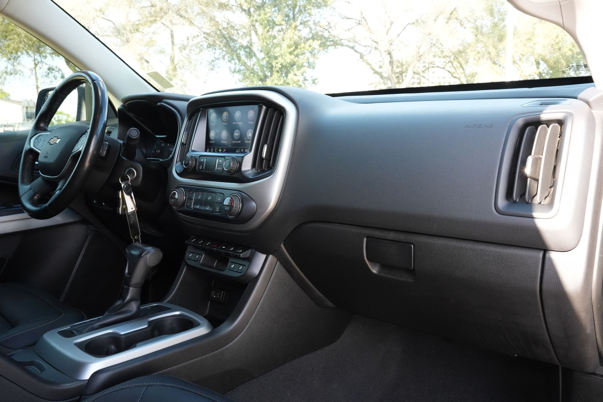 2019 Chevrolet Colorado ZR2 Black at EAG Ford Navasota